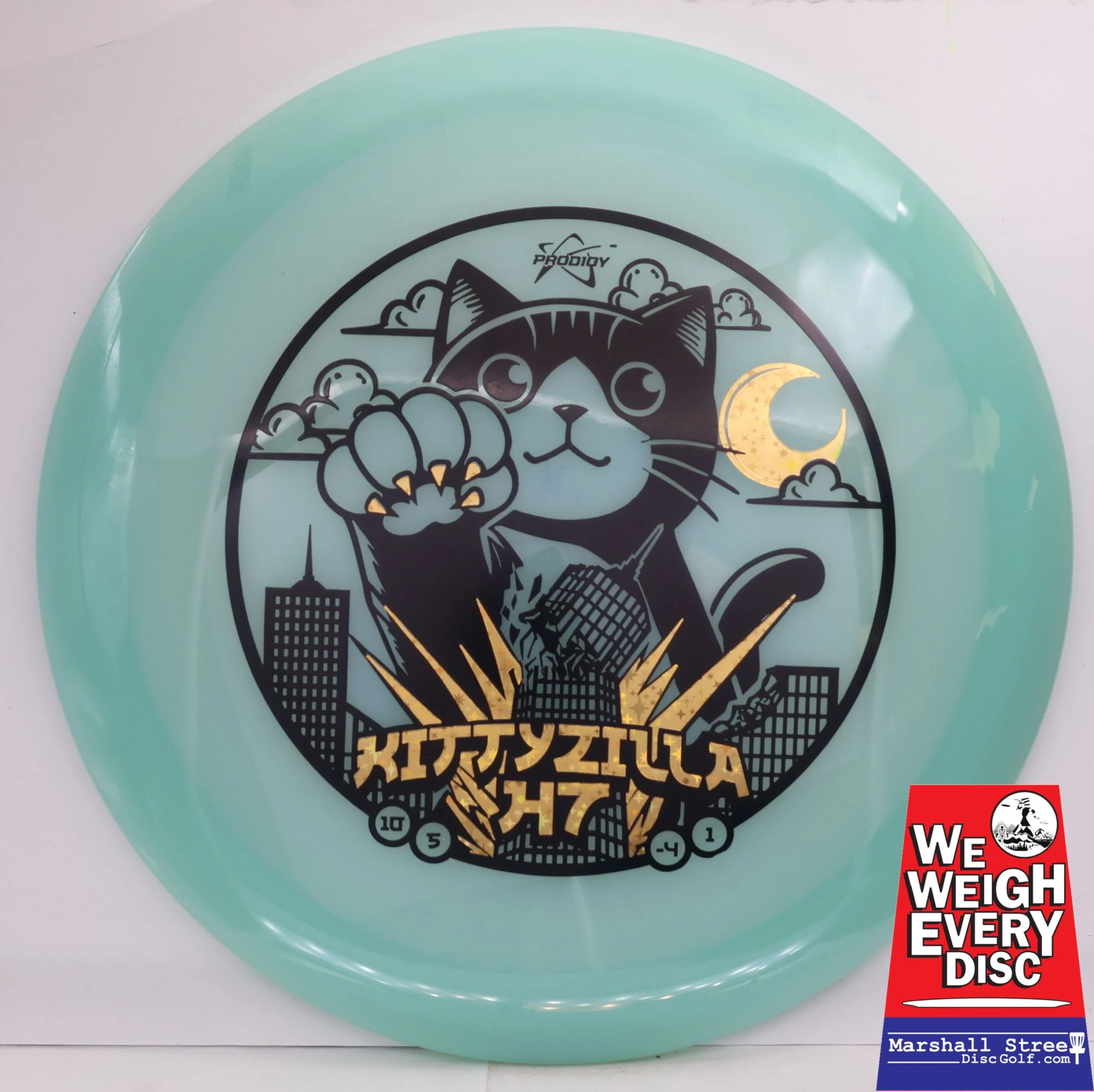 クリッター　プリズマ　DKC Prodigy H7, 400 Glow - Kittyzilla Returns • Marshall Street Disc Golf
