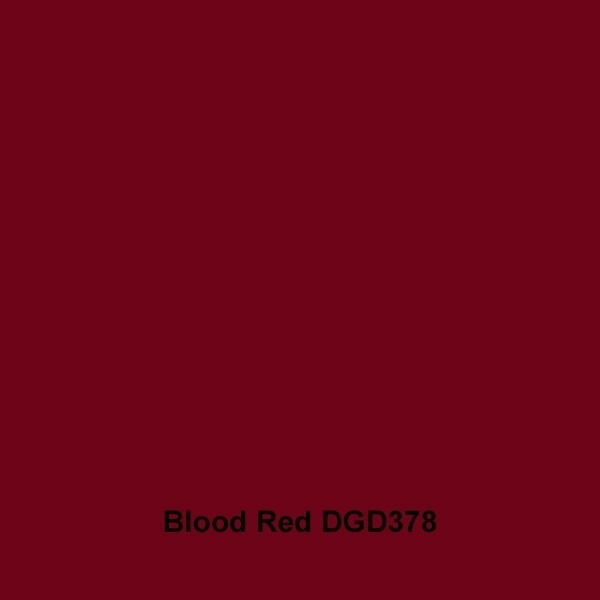 436345 Pro Chem Dye 1 oz - Blood Red, 1oz