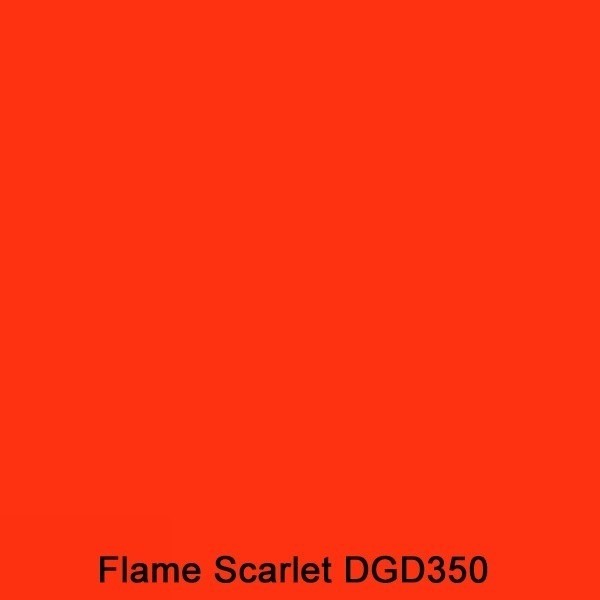 436364 Pro Chem Dye 1 oz - Flame Scarlet, 1oz