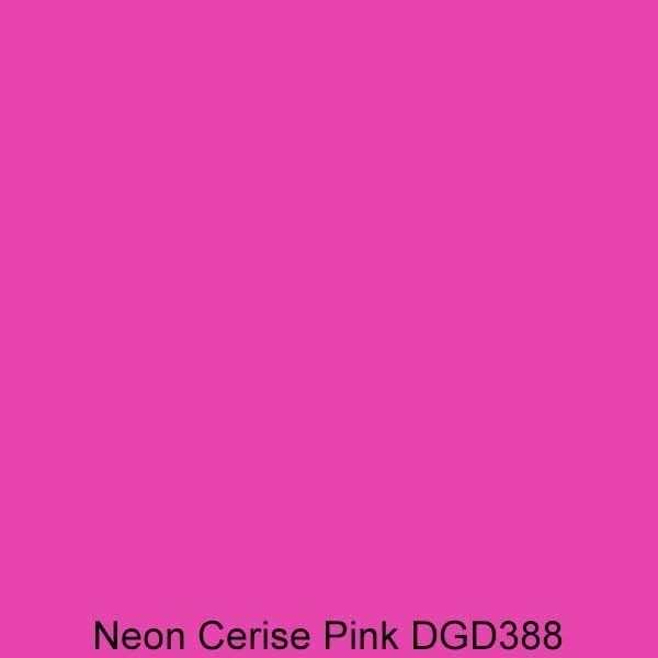436373 Pro Chem Dye 1 oz - Neon Cerise Pink, 1oz