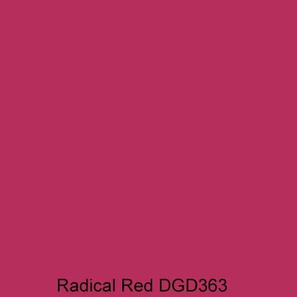 436382 Pro Chem Dye 1 oz - Radical Red, 1oz