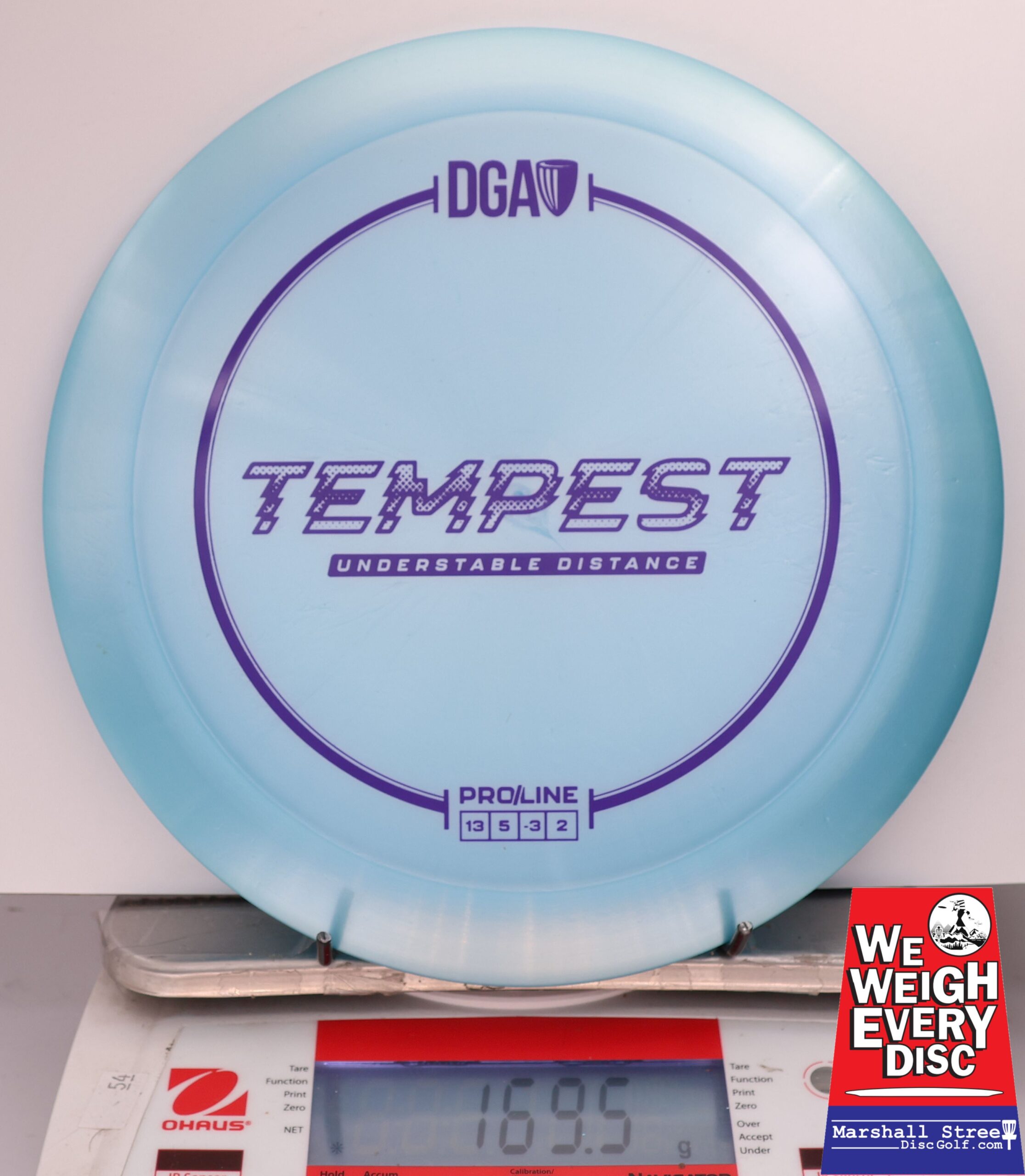 436400 Pro Line Tempest - #160 LtBlue, 170