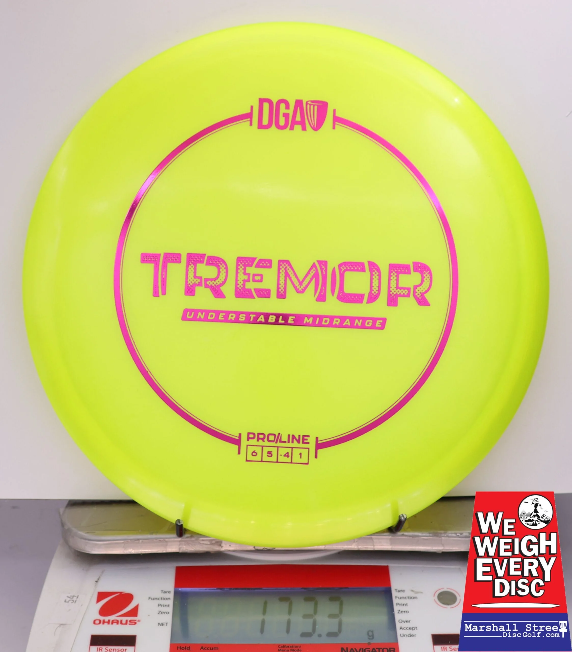 436408 Pro Line Tremor - #162 Yellow, 173