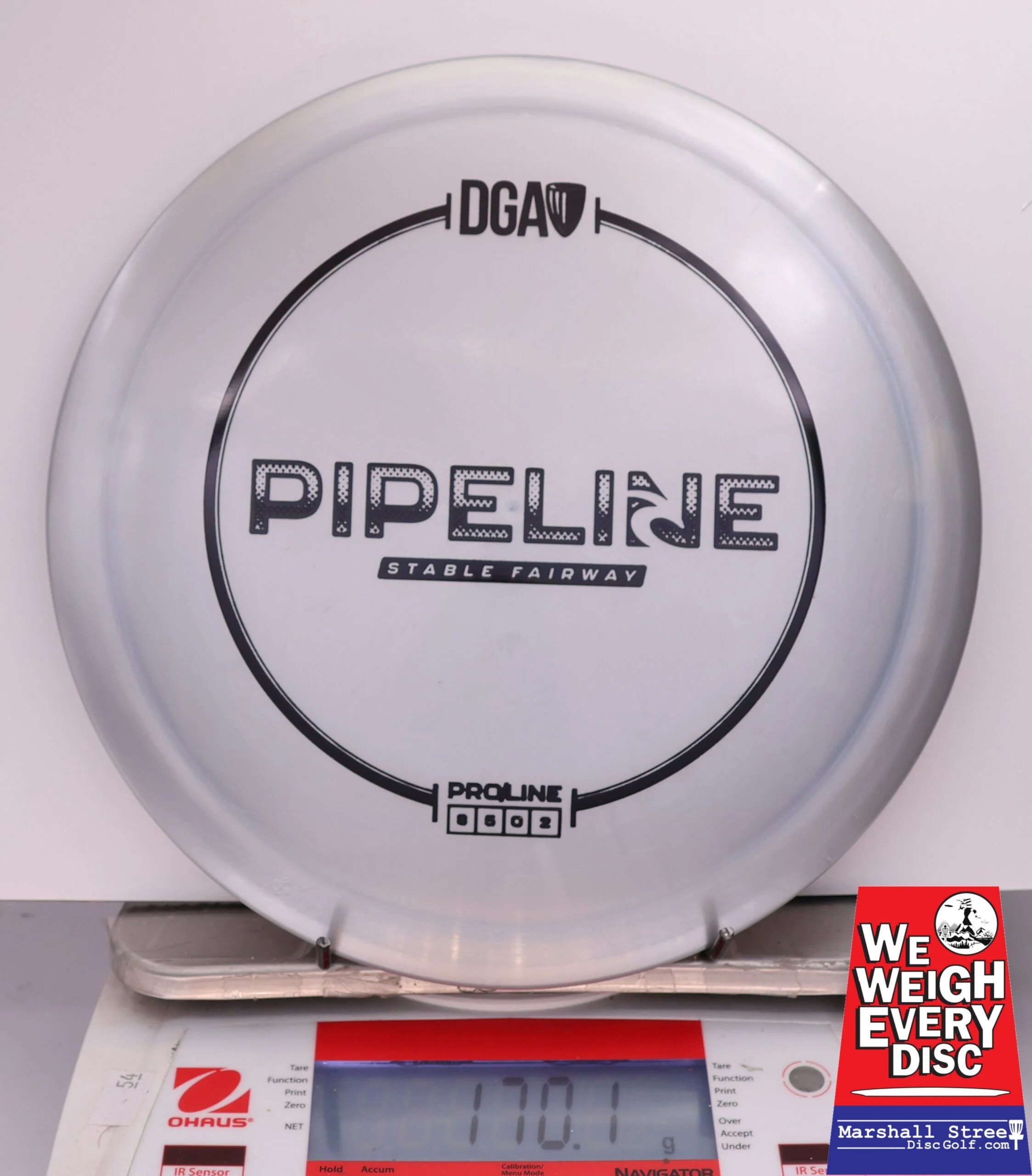 436424 Pro Line Pipeline - #163 Silver, 170