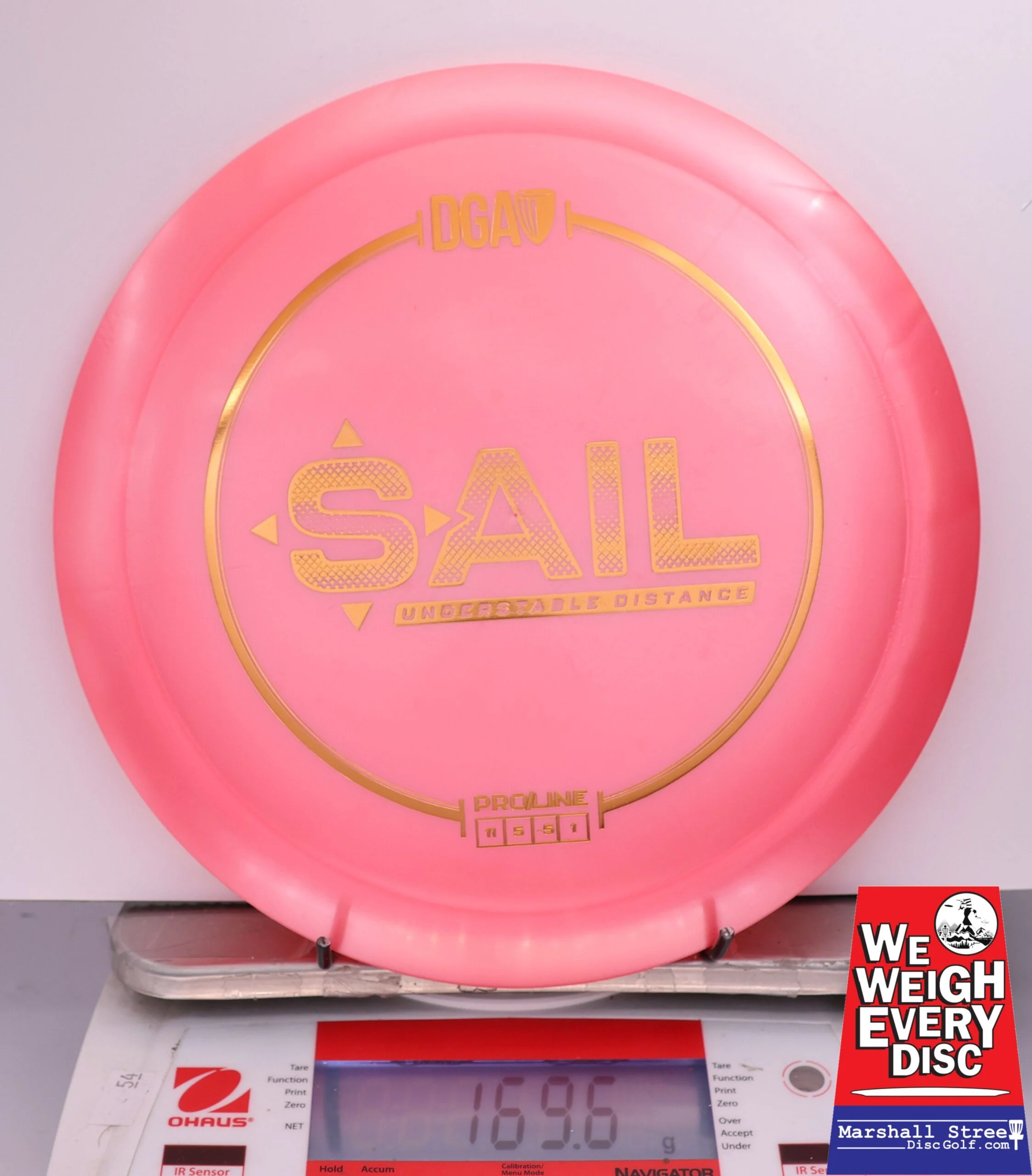 436435 Pro Line Sail - #161 Pink, 170