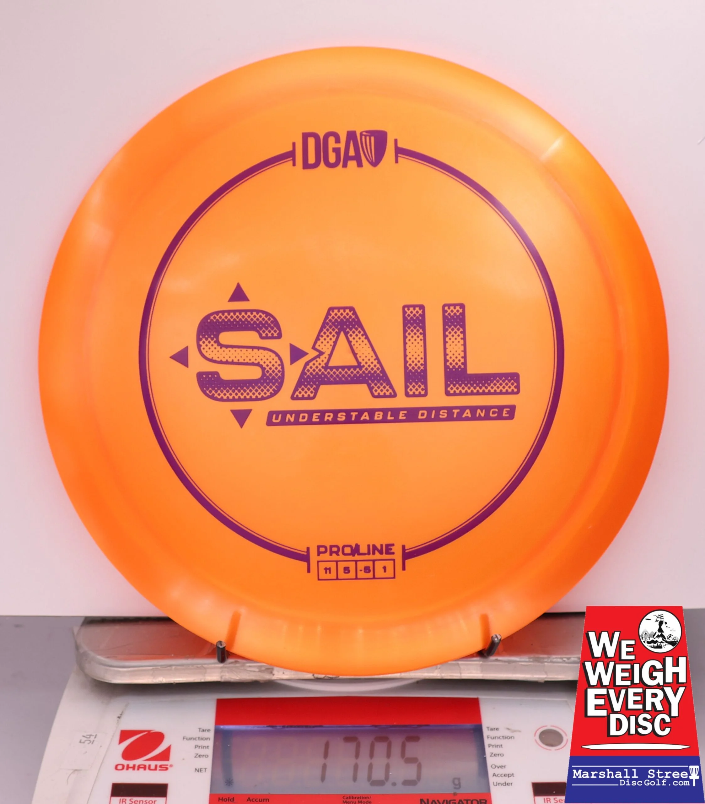 436441 Pro Line Sail - #167 Orange, 171