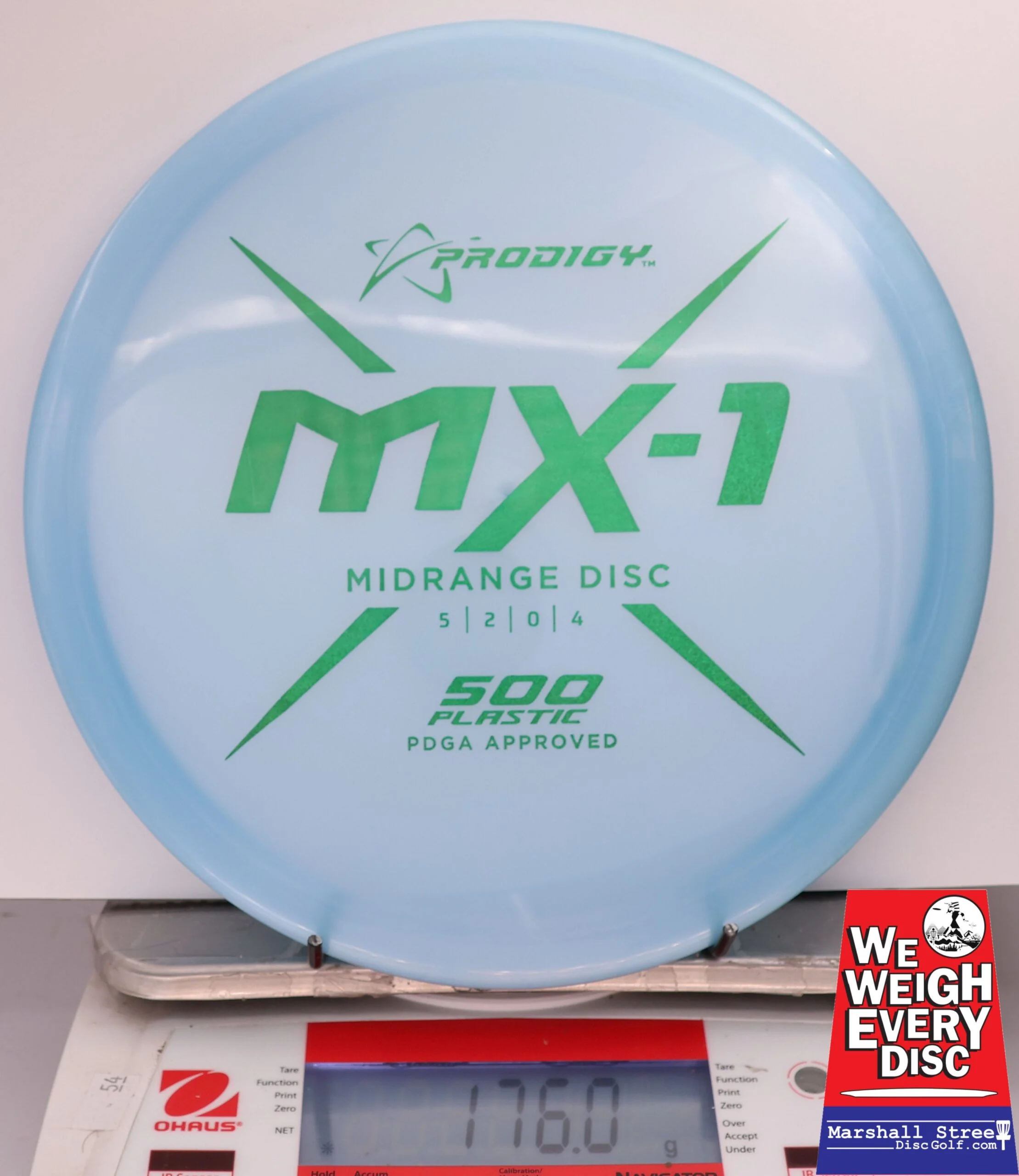 436464 Prodigy MX-1, 500 - #329 LtBlurple, 176