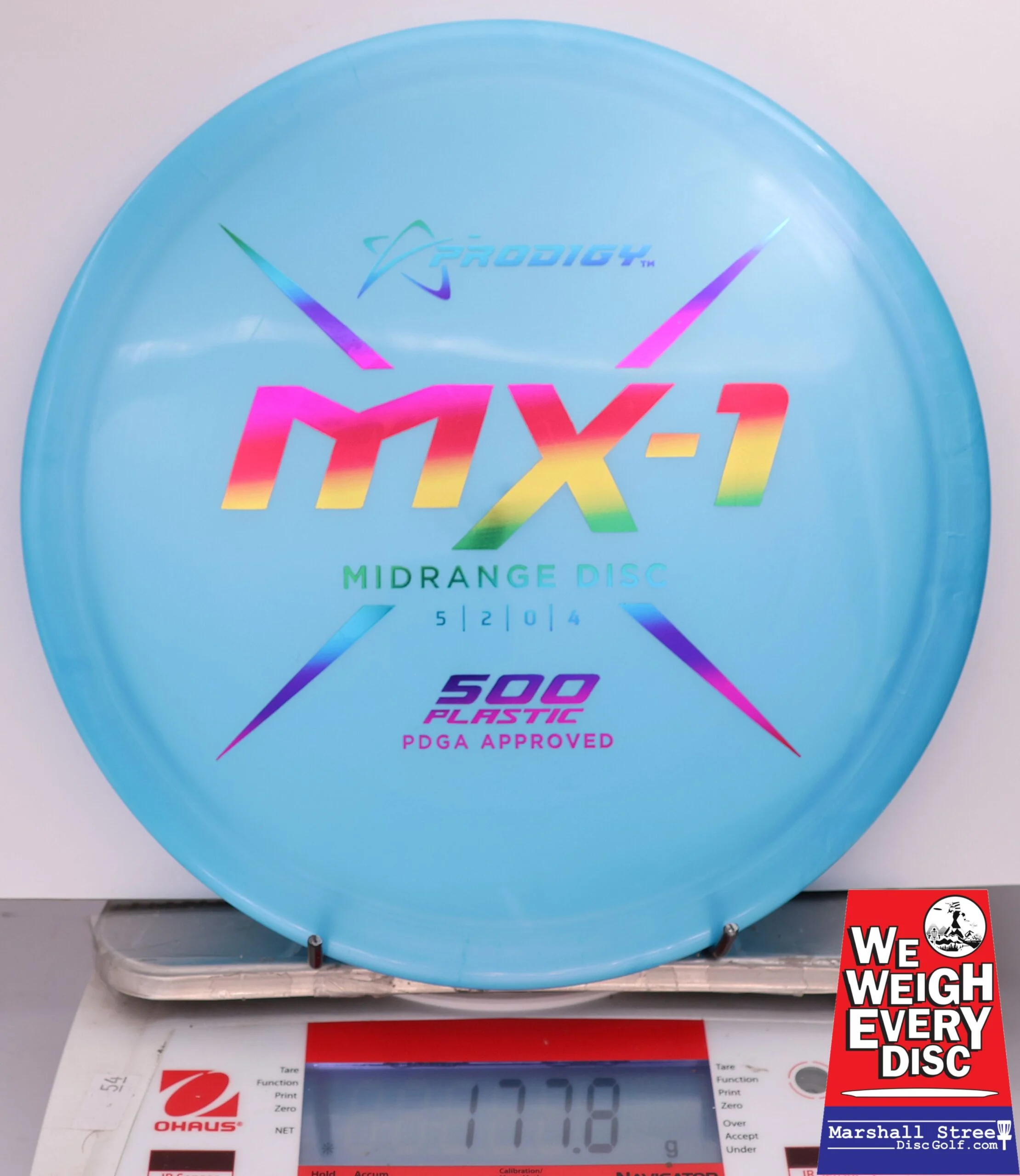 436465 Prodigy MX-1, 500 - #330 LtBlue, 178