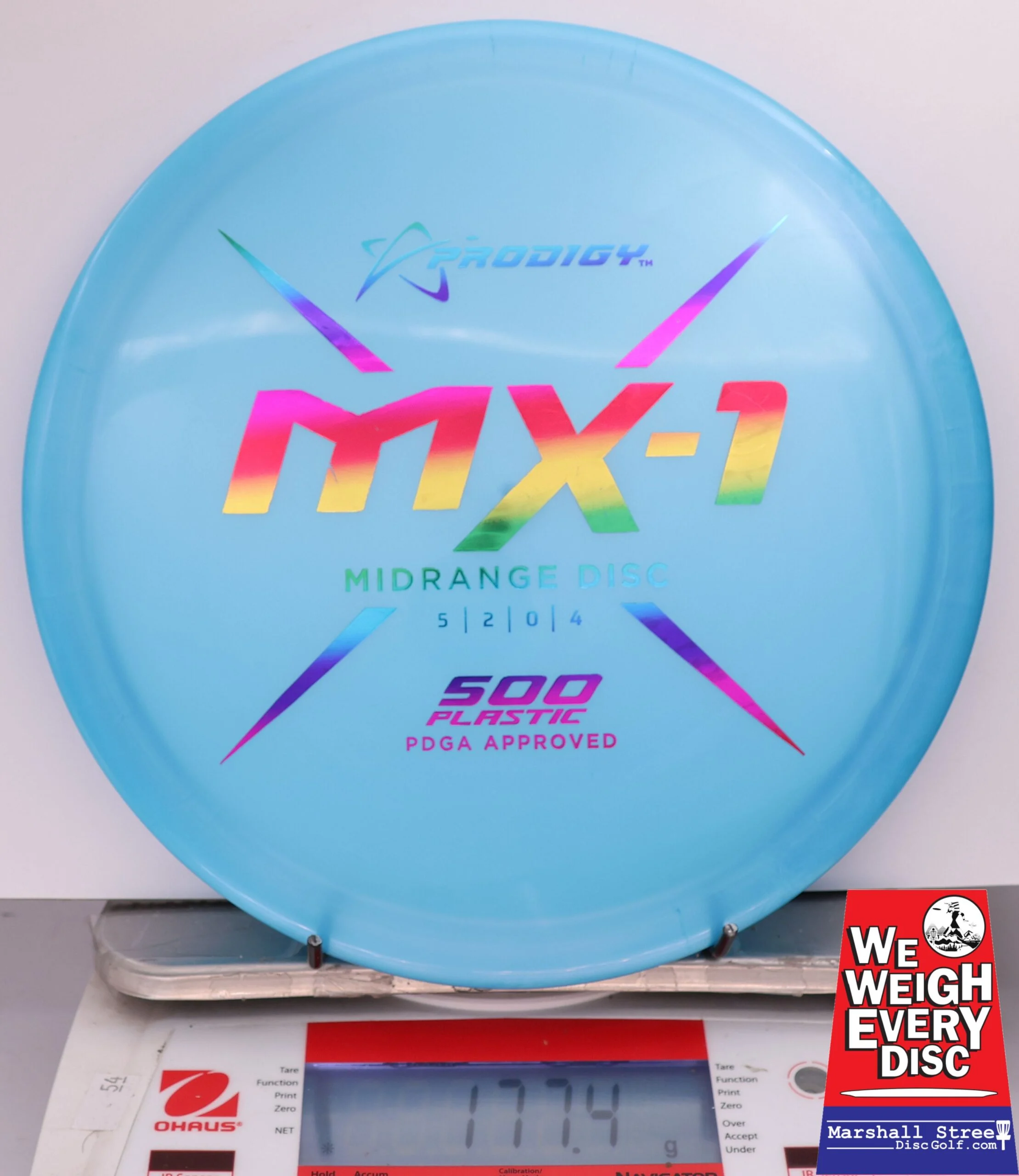 436466 Prodigy MX-1, 500 - #331 LtBlue, 177