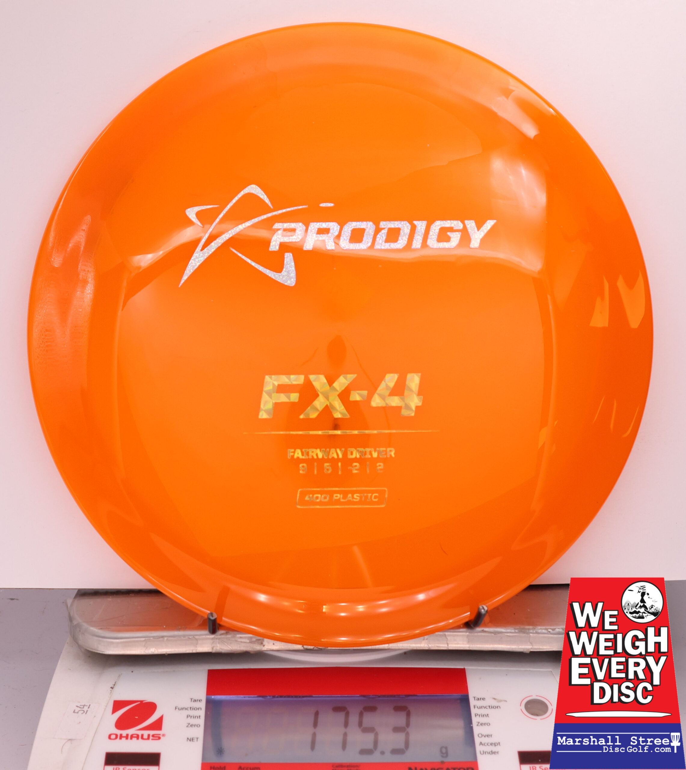 436488 Prodigy FX-4, 400 - #323 Orange, 175