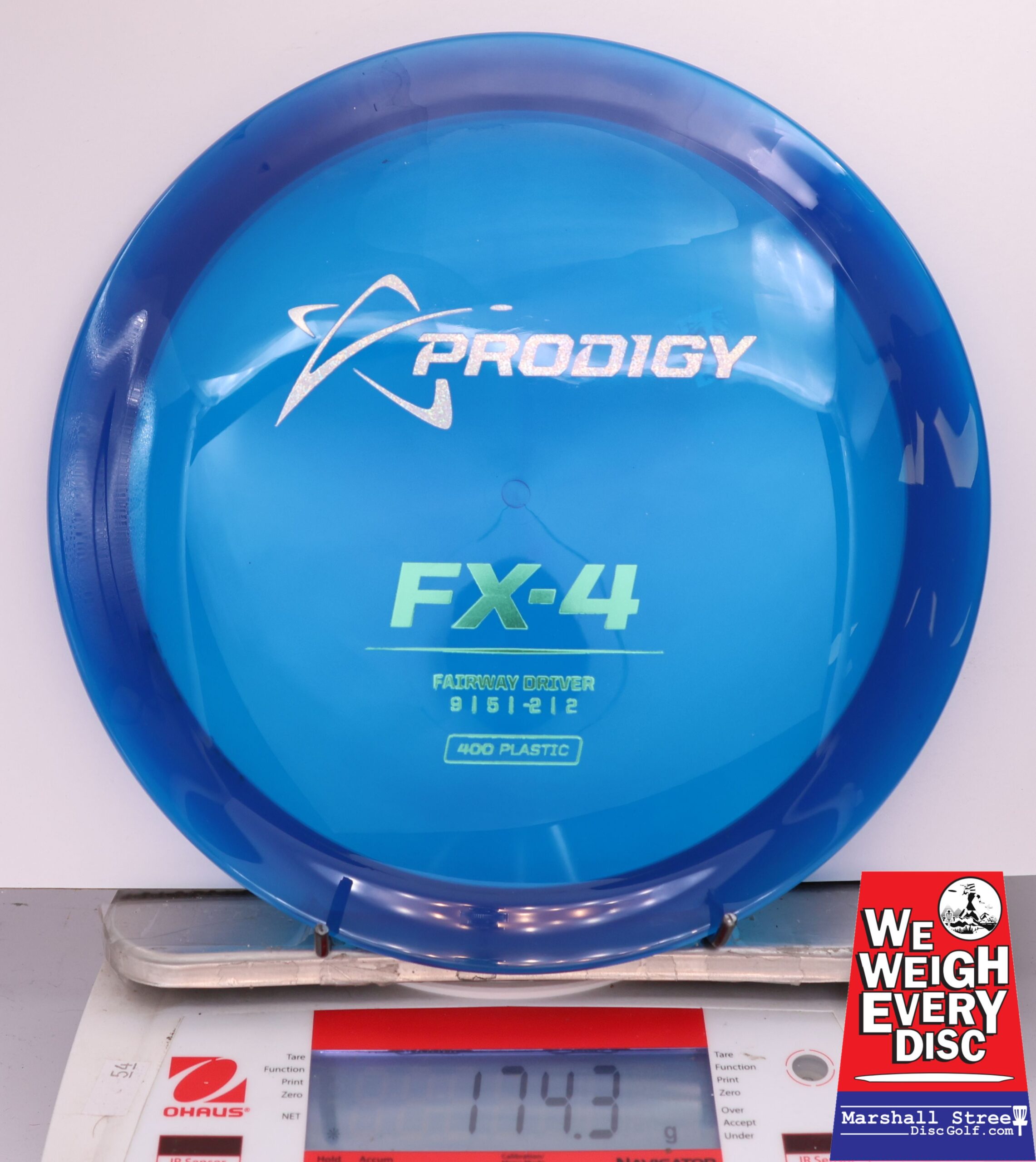 436489 Prodigy FX-4, 400 - #324 Blue, 174