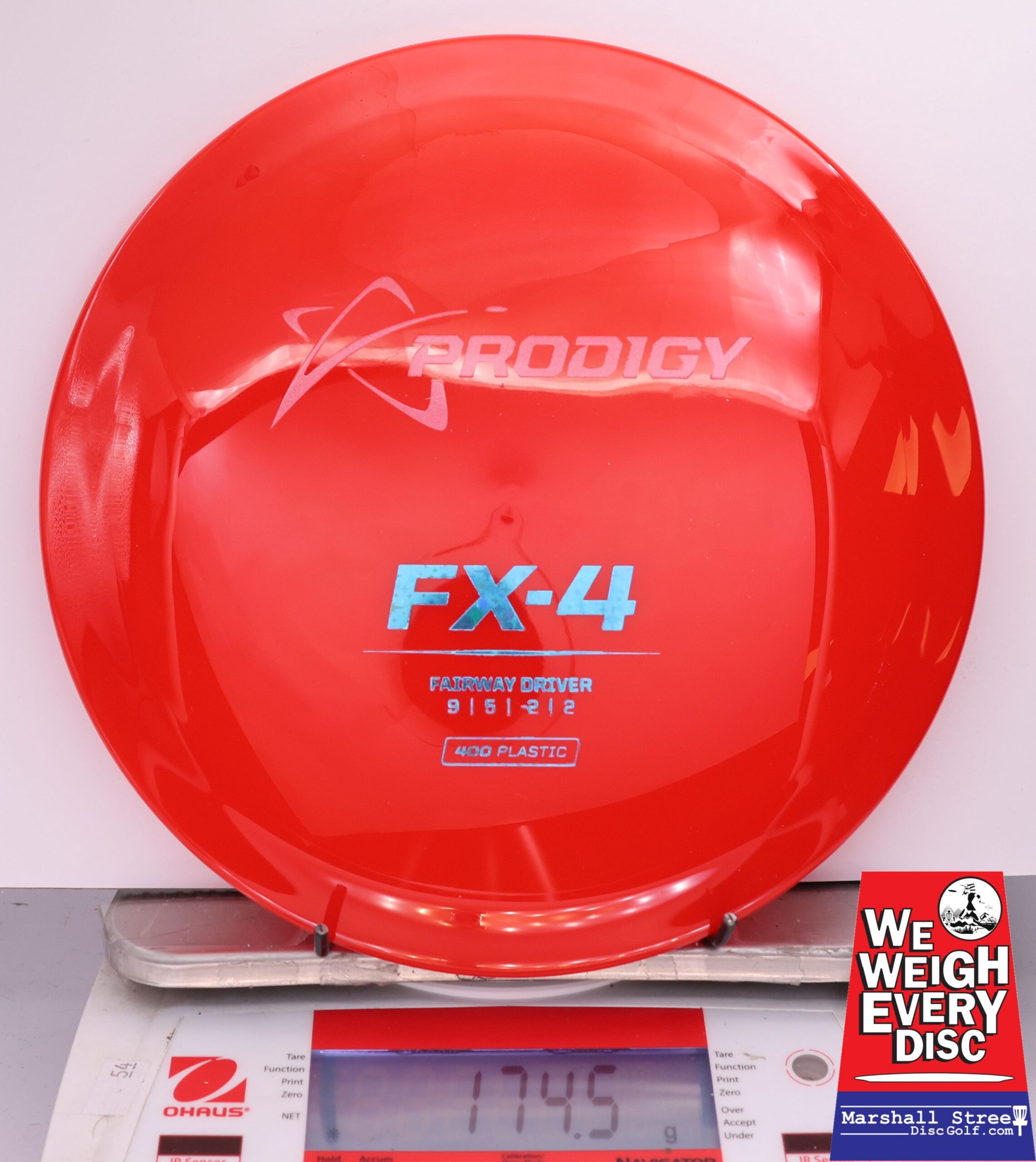436492 Prodigy FX-4, 400 - #327 Red, 175