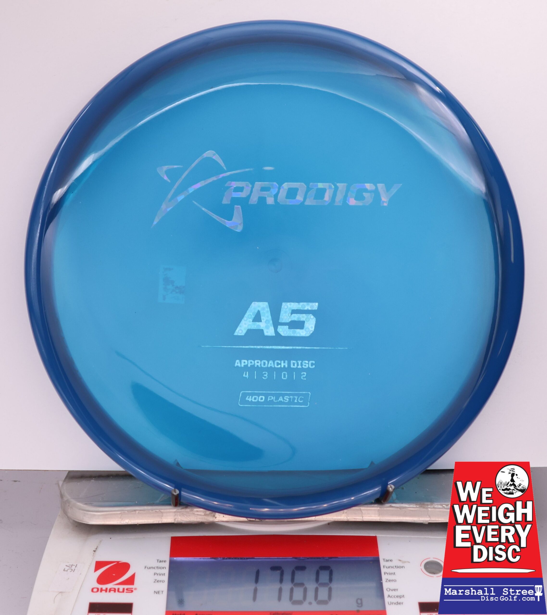 436527 Prodigy A5, 400 - #324 Blue, 177