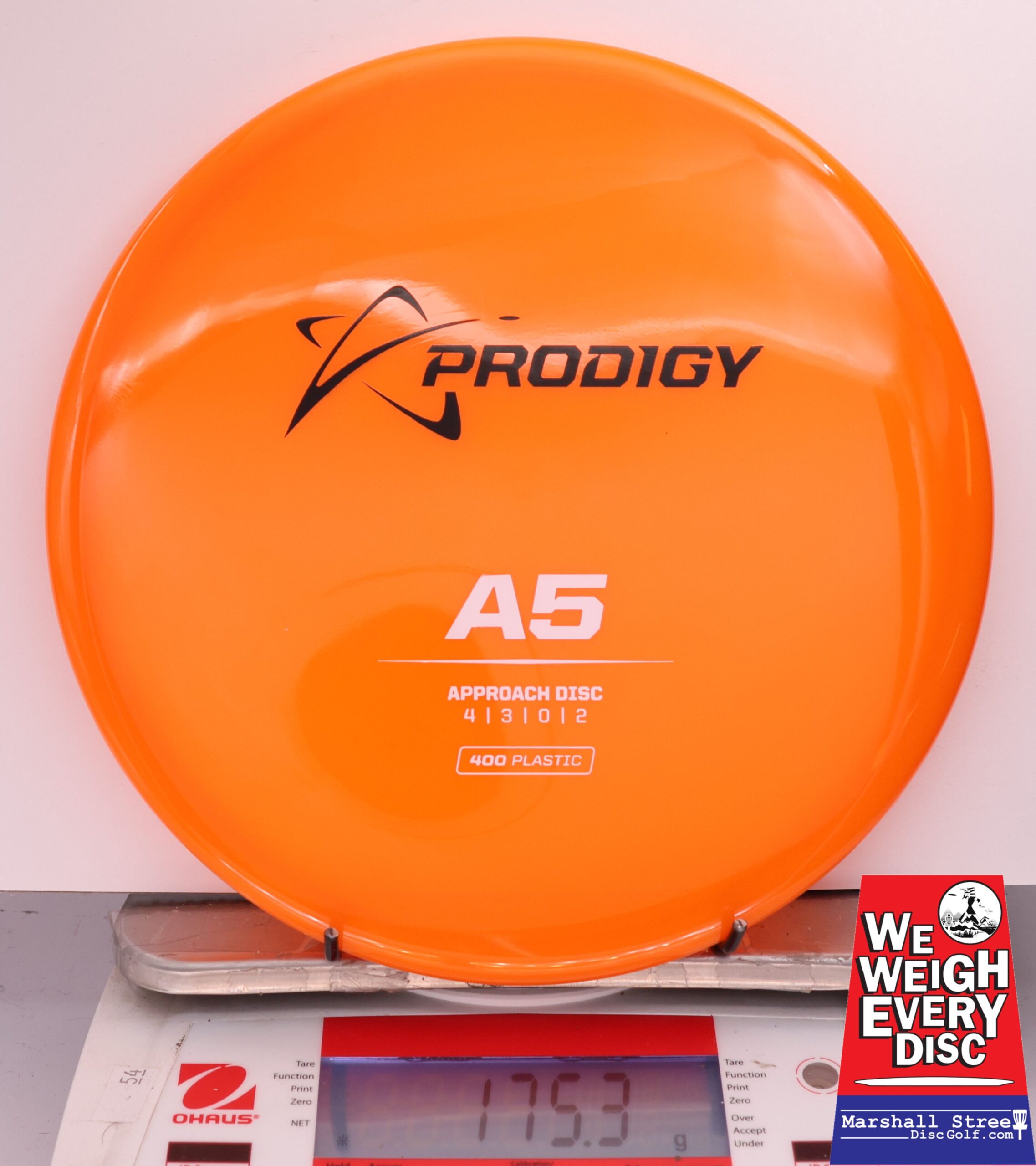 436529 Prodigy A5, 400 - #326 Orange, 175