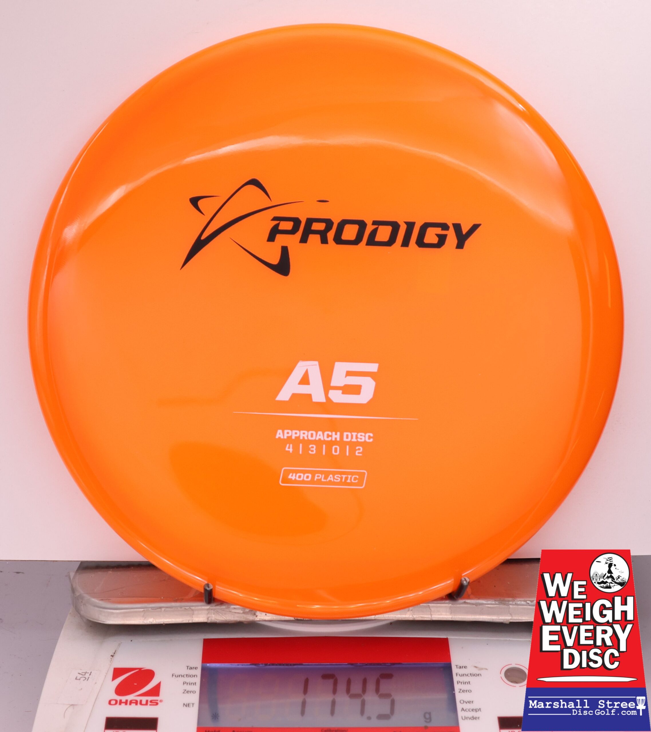 436530 Prodigy A5, 400 - #327 Orange, 175
