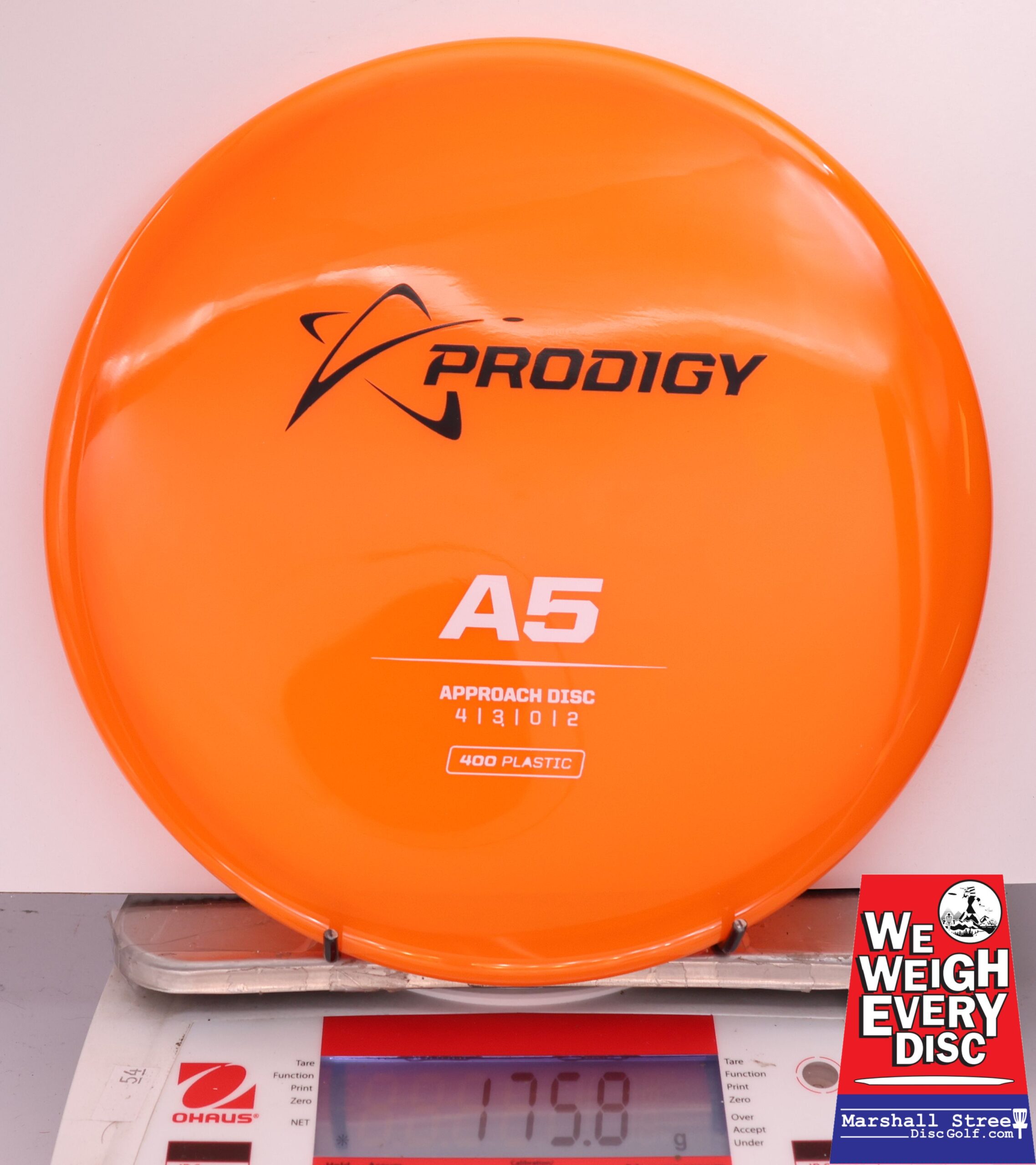 436531 Prodigy A5, 400 - #328 Orange, 176