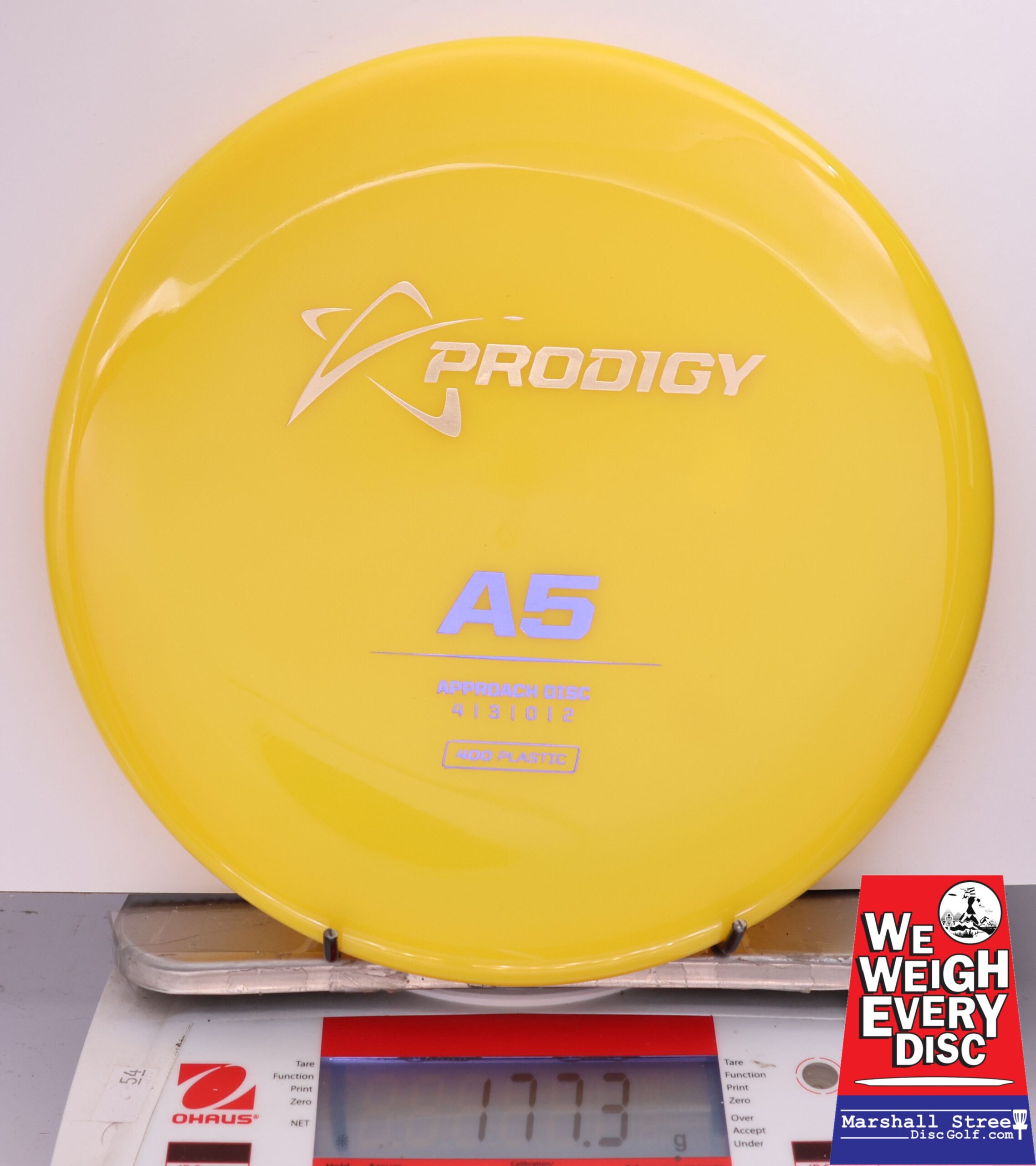436534 Prodigy A5, 400 - #331 Yellow, 177