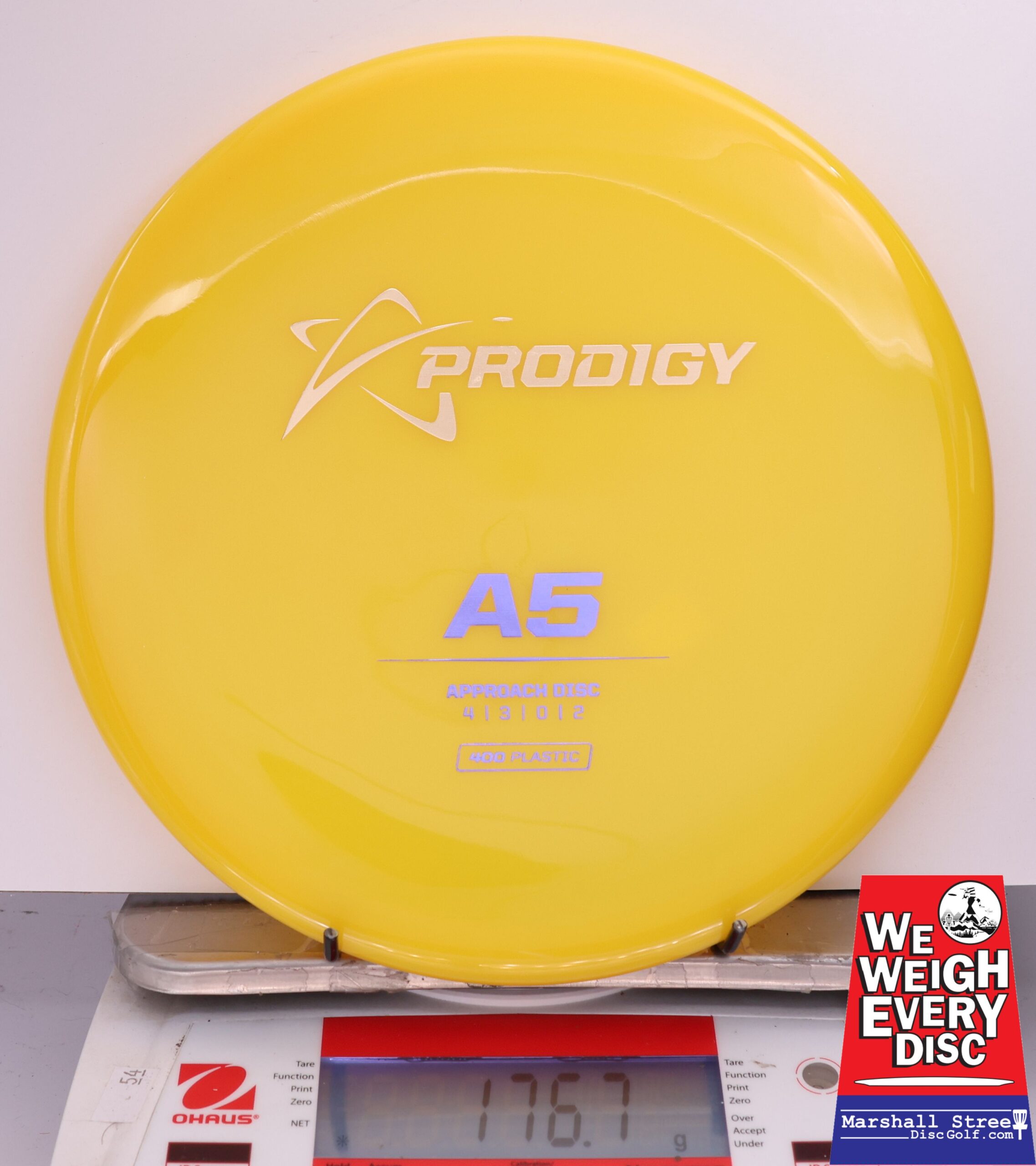 436535 Prodigy A5, 400 - #332 Yellow, 177