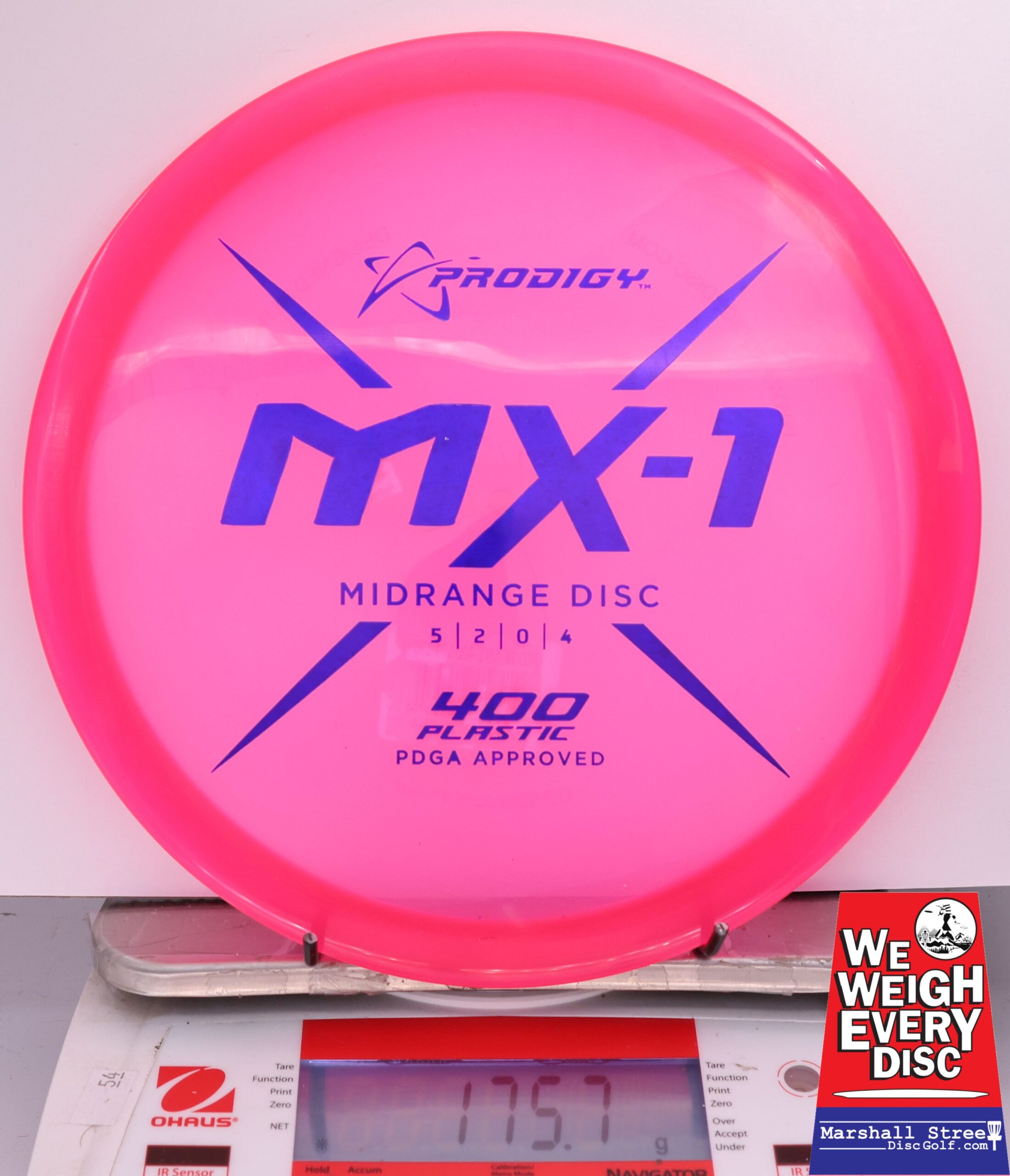 436553 Prodigy MX-1, 400 - #323 Pink, 176