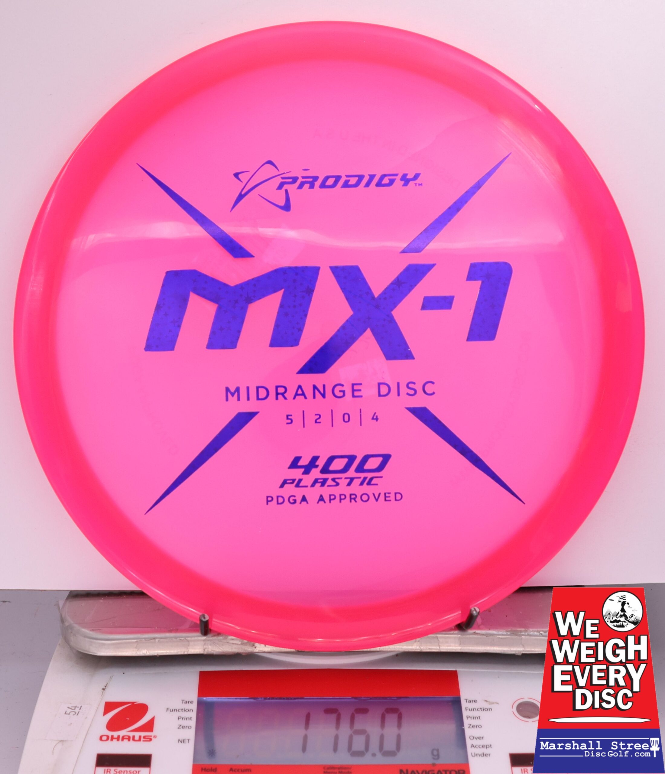 436555 Prodigy MX-1, 400 - #325 Pink, 176
