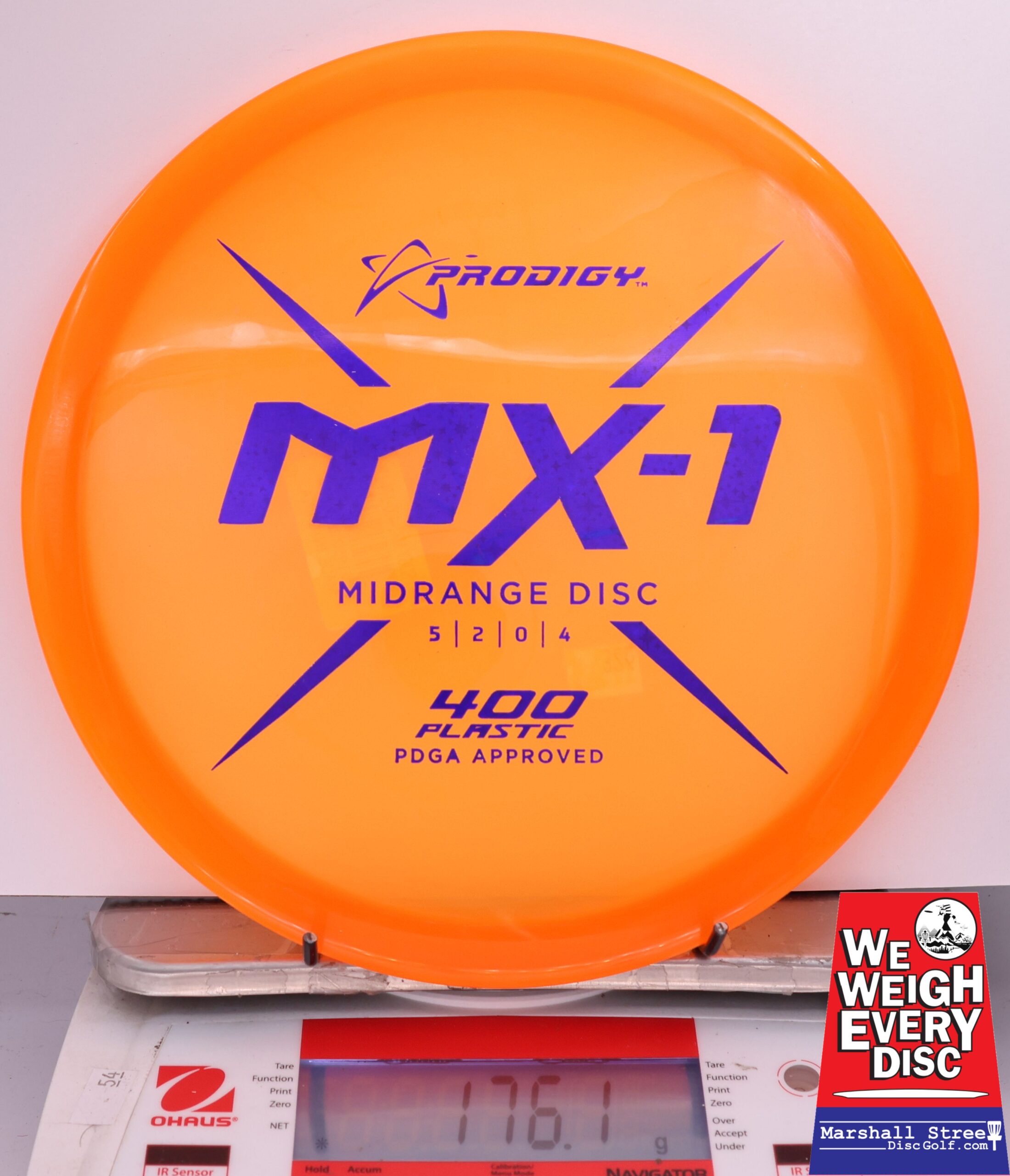 436556 Prodigy MX-1, 400 - #326 Orange, 176