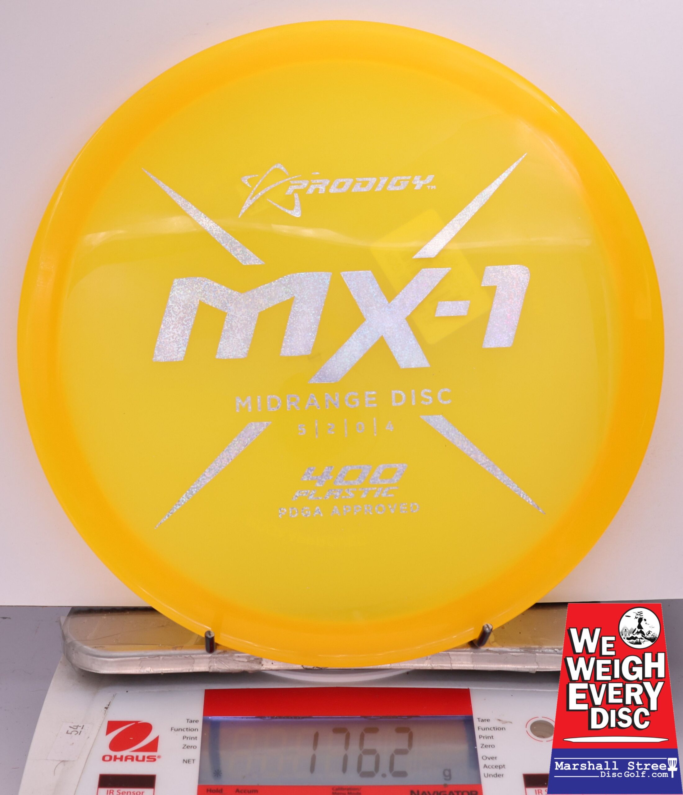 436558 Prodigy MX-1, 400 - #328 YellowOrange, 176