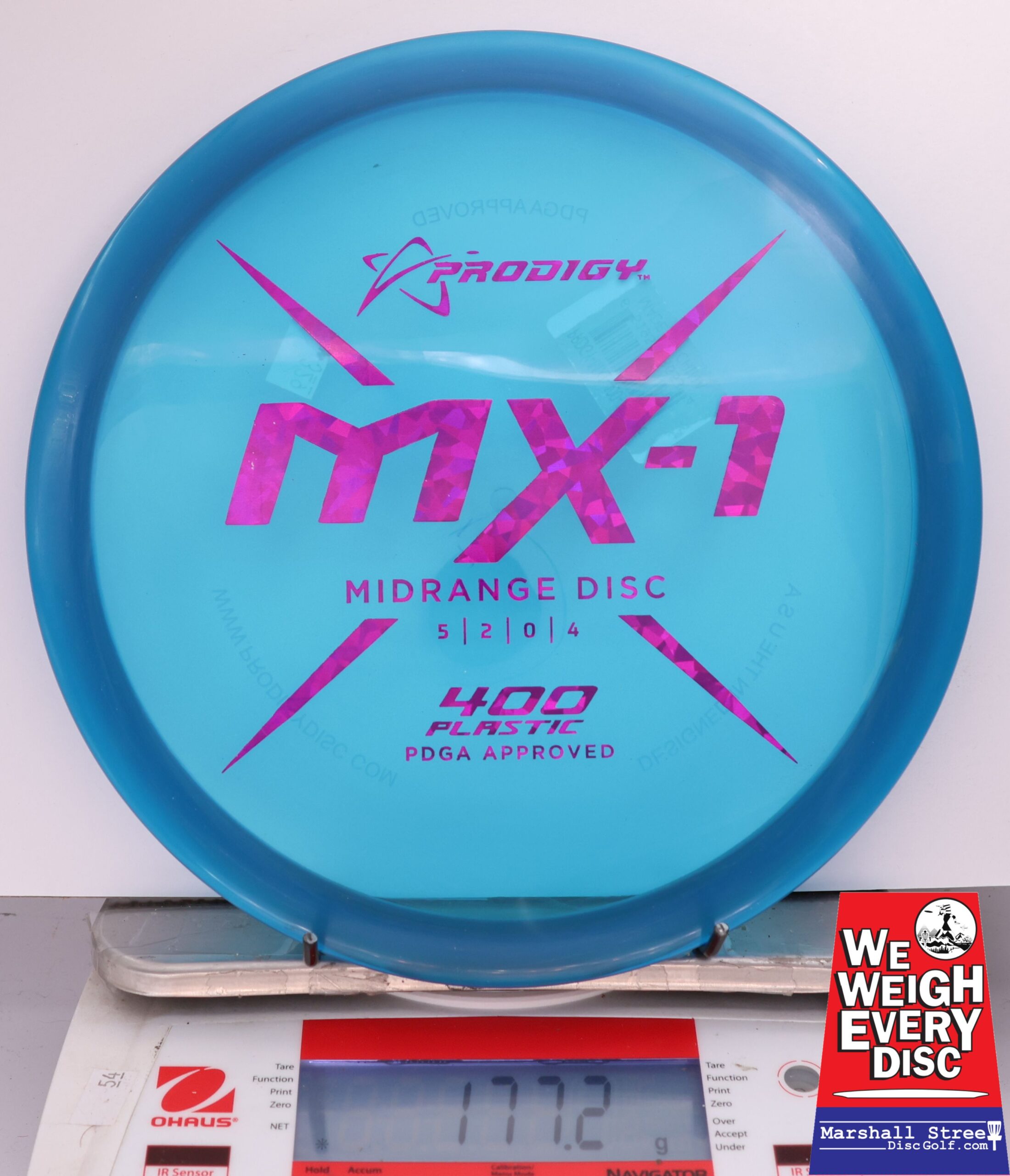 436559 Prodigy MX-1, 400 - #329 Blue, 177