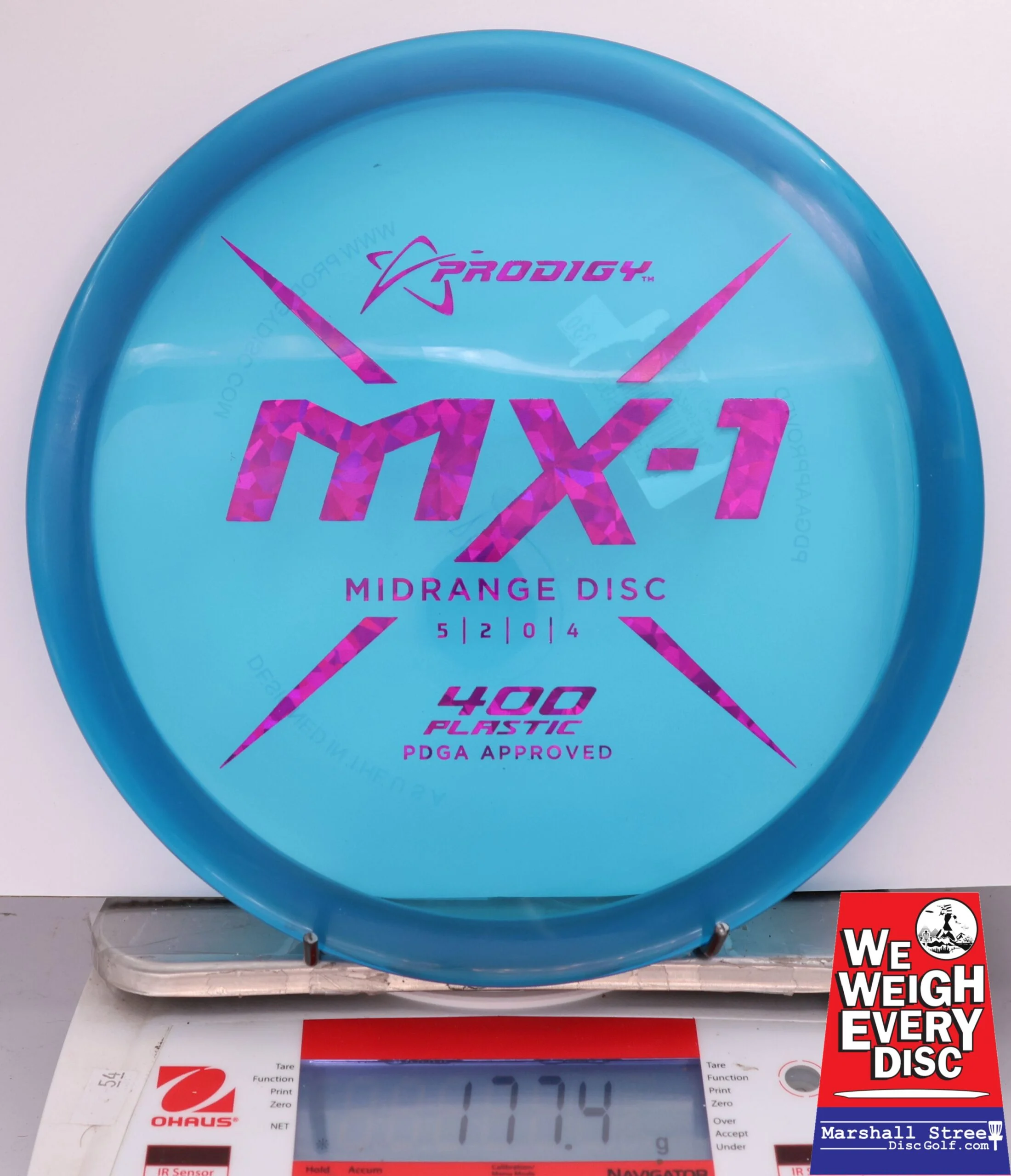 436560 Prodigy MX-1, 400 - #330 Blue, 177