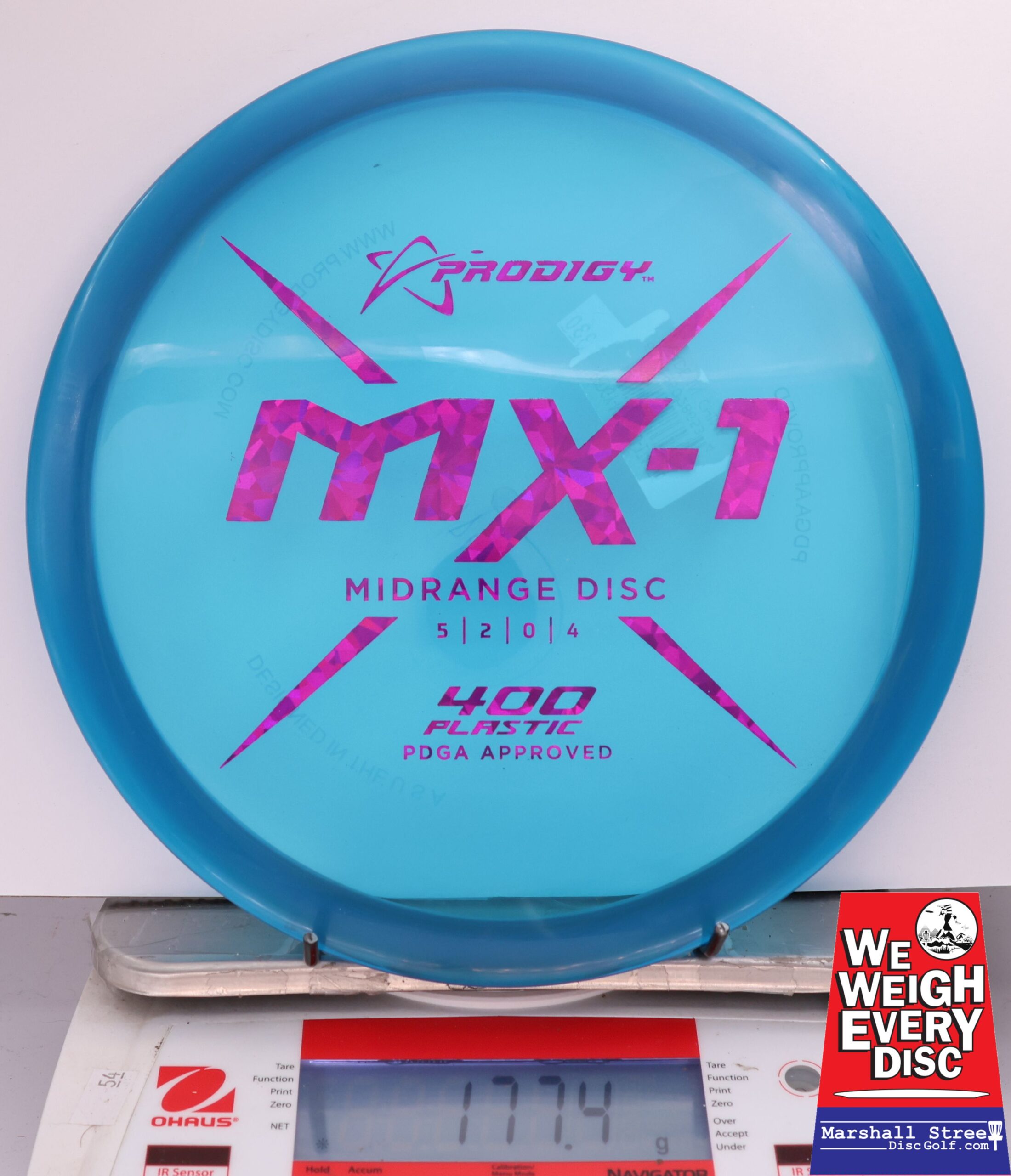 436560 Prodigy MX-1, 400 - #330 Blue, 177