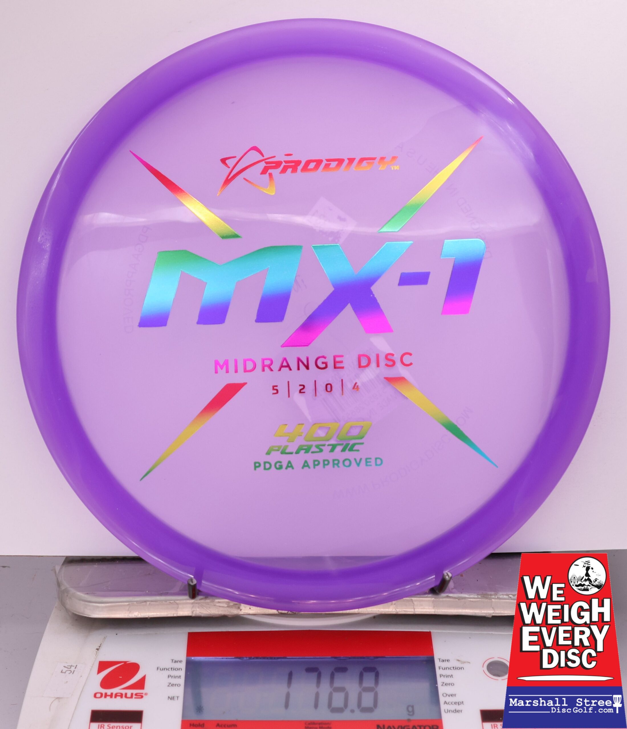 436561 Prodigy MX-1, 400 - #331 Purple, 177