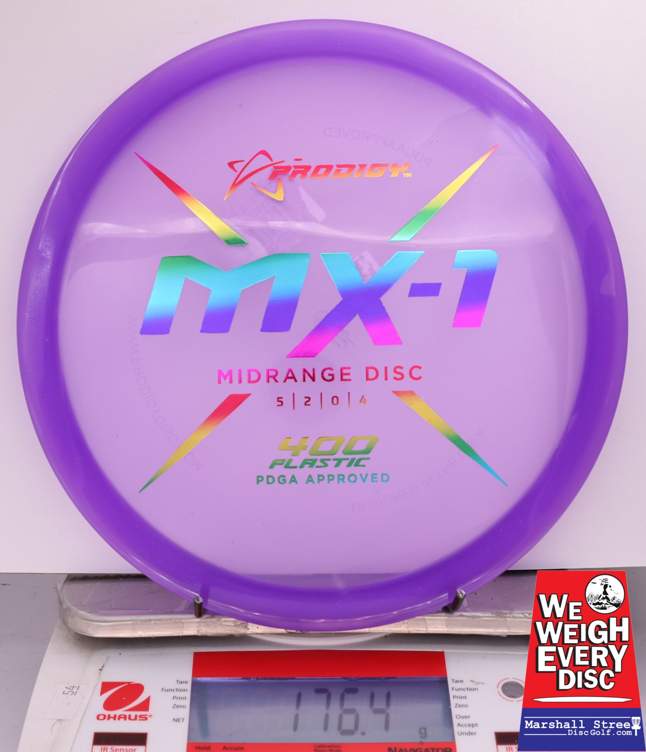 436562 Prodigy MX-1, 400 - #332 Purple, 176