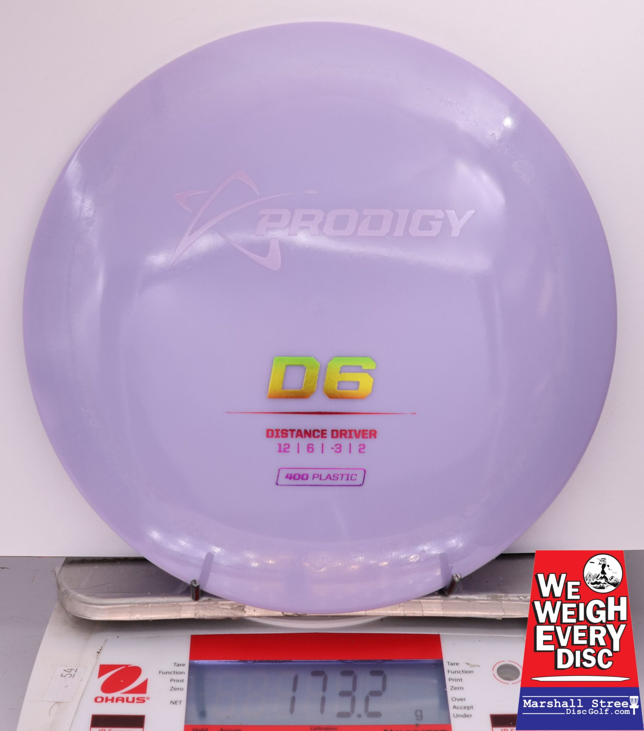 436573 Prodigy D6, 400 - #323 LtPurple, 173