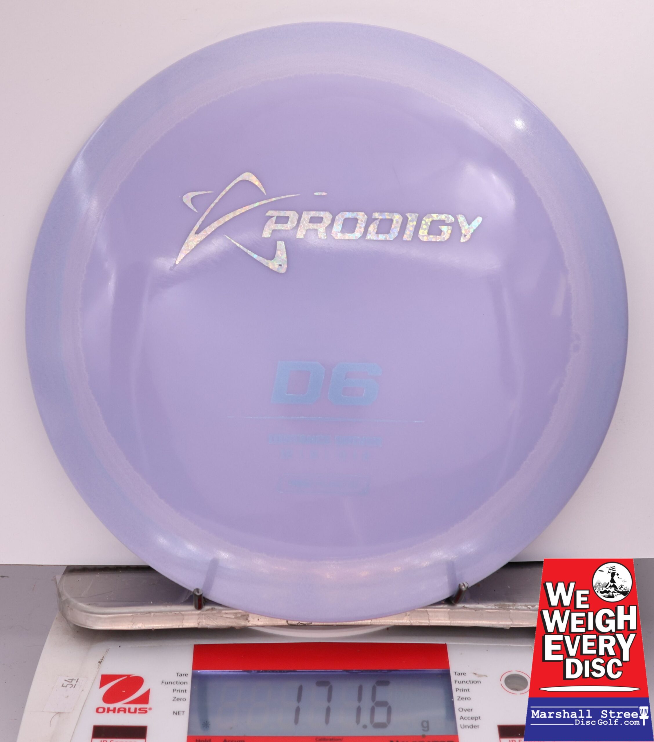 436574 Prodigy D6, 400 - #324 LtPurple, 172
