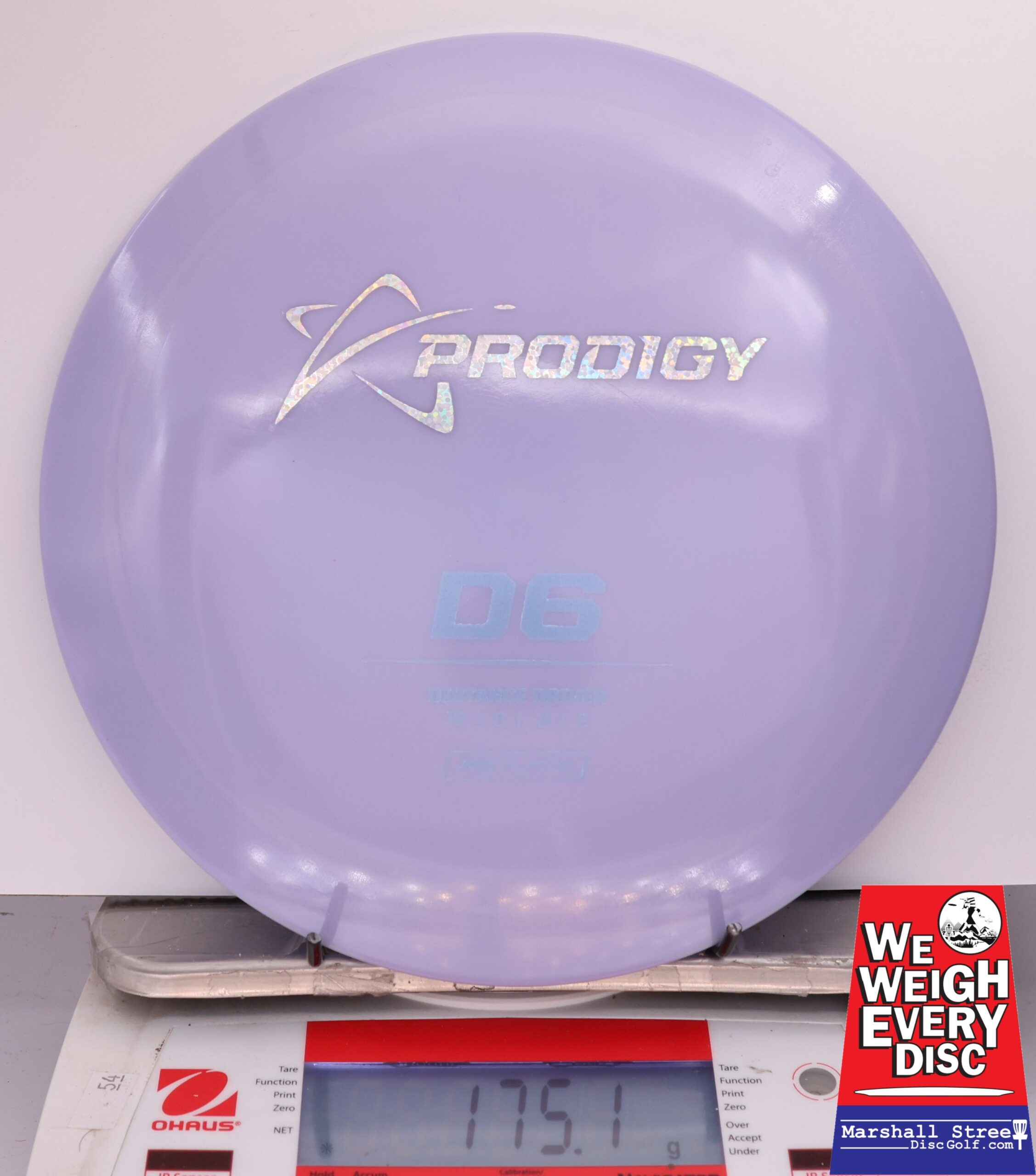 436575 Prodigy D6, 400 - #325 LtPurple, 175