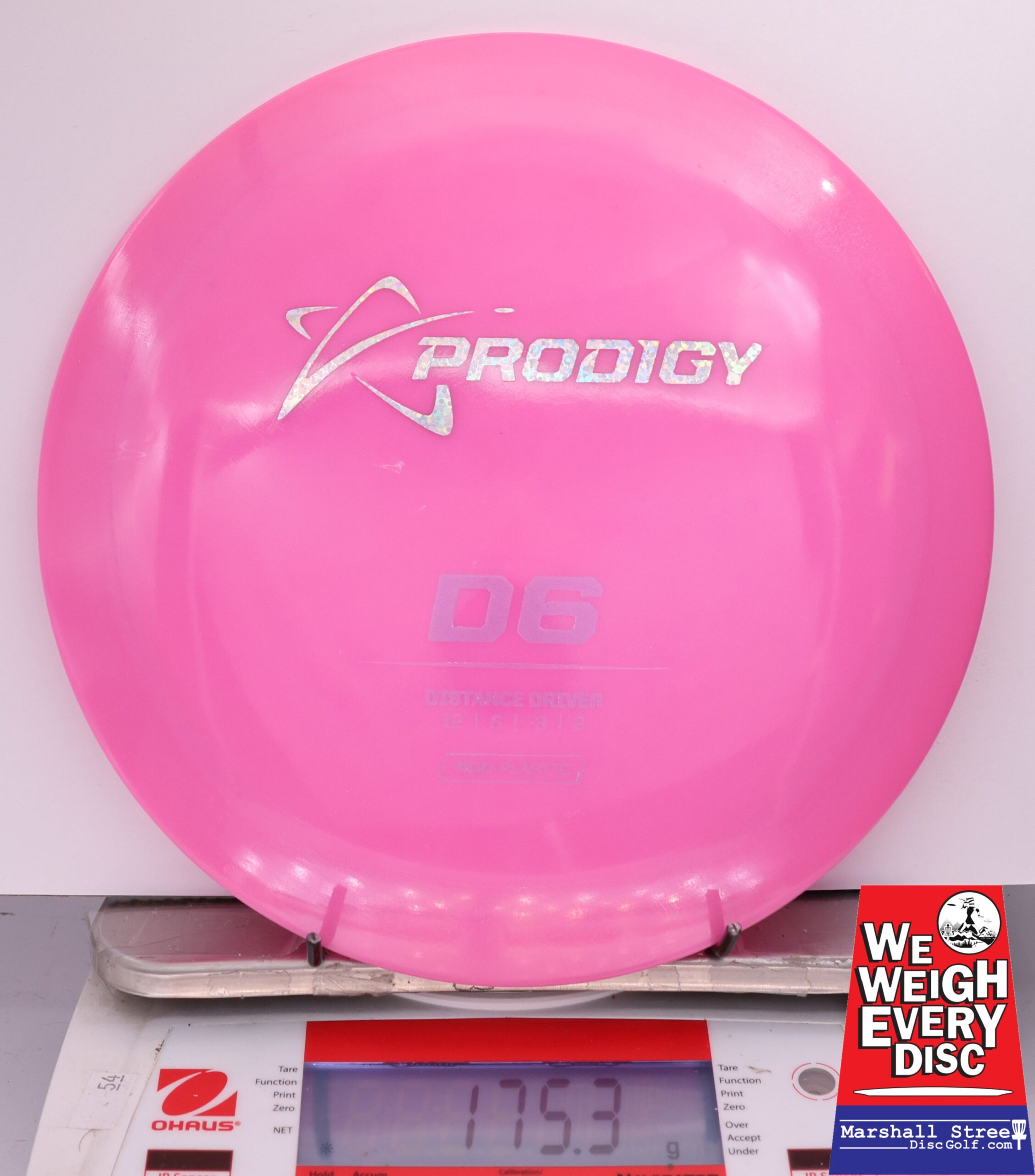436577 Prodigy D6, 400 - #327 Pink, 175