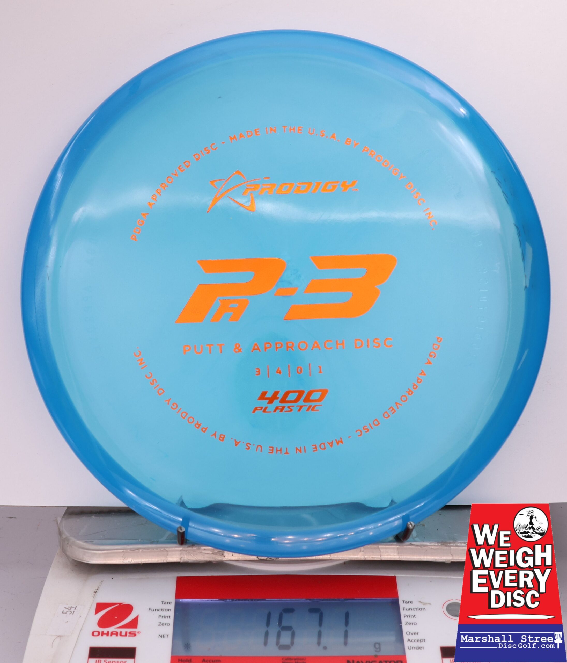 436595 Prodigy PA3, 400 - #325 Blue, 167