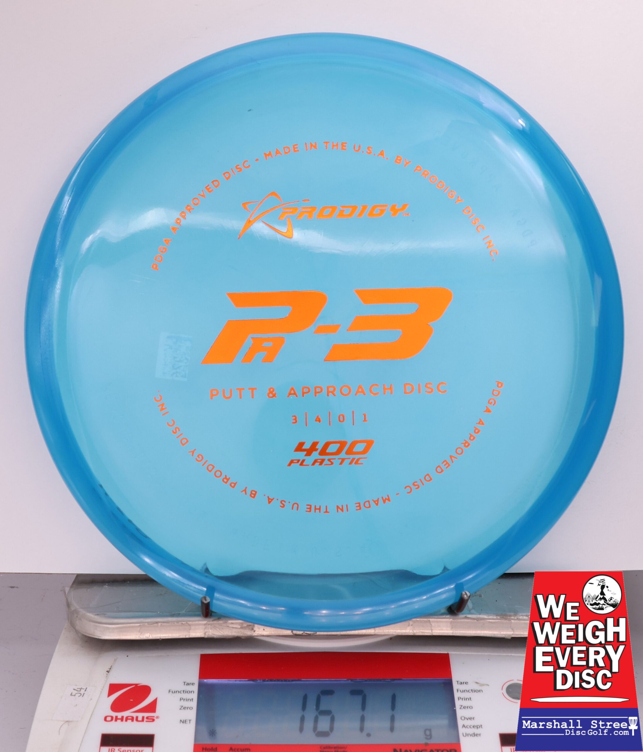 436596 Prodigy PA3, 400 - #326 Blue, 167