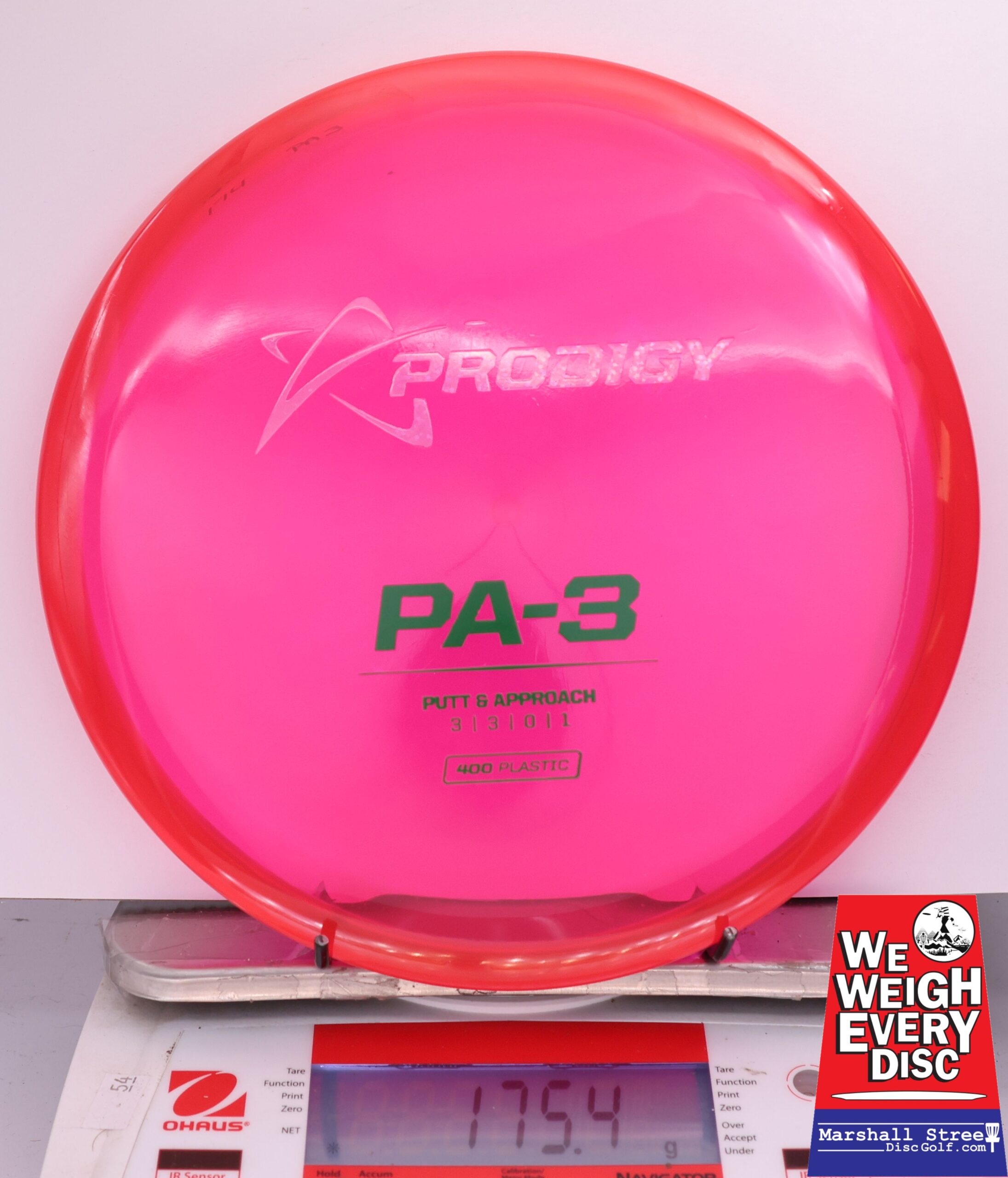 436599 Prodigy PA3, 400 - #329 RedPink, 175