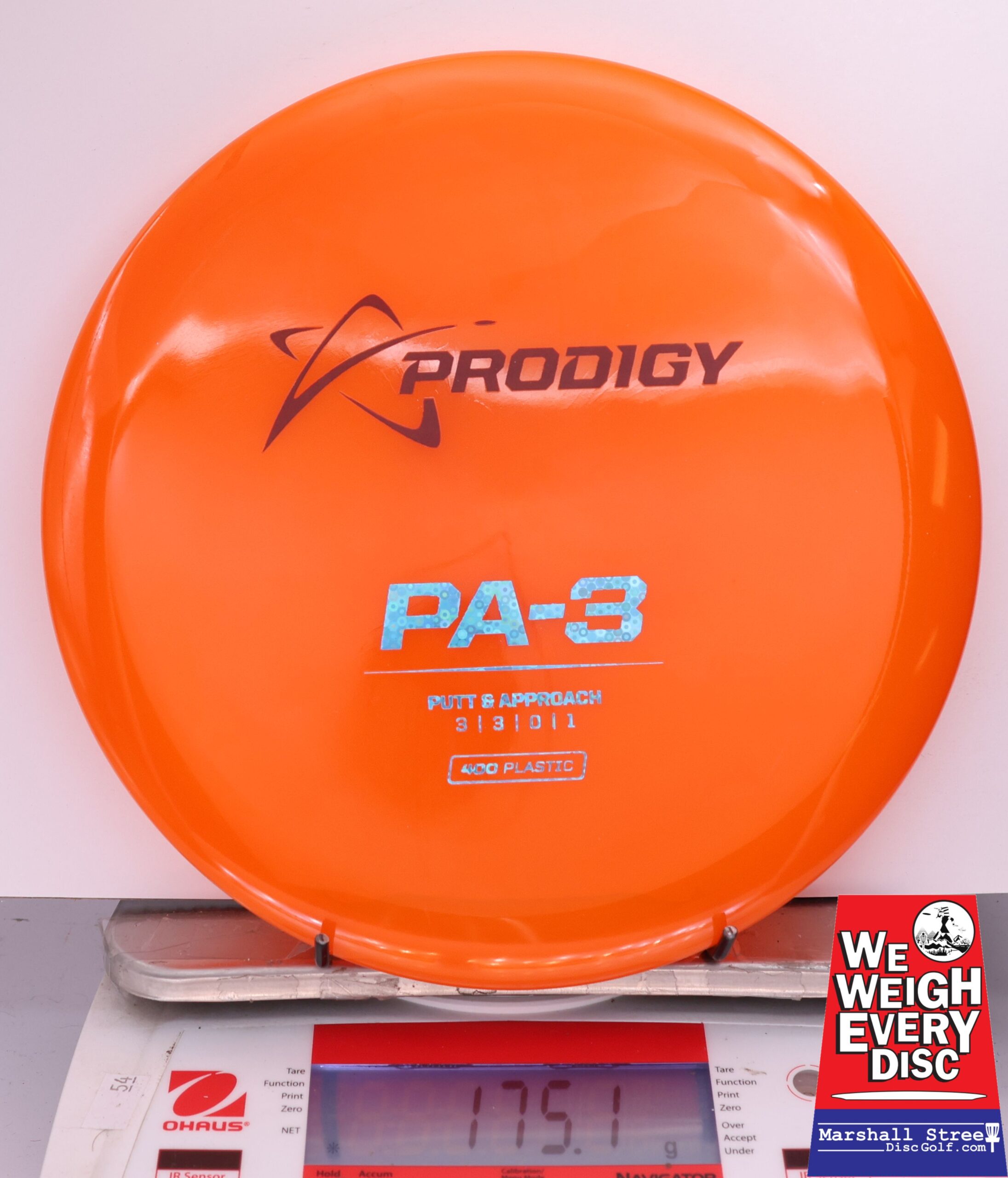 436600 Prodigy PA3, 400 - #330 Orange, 175