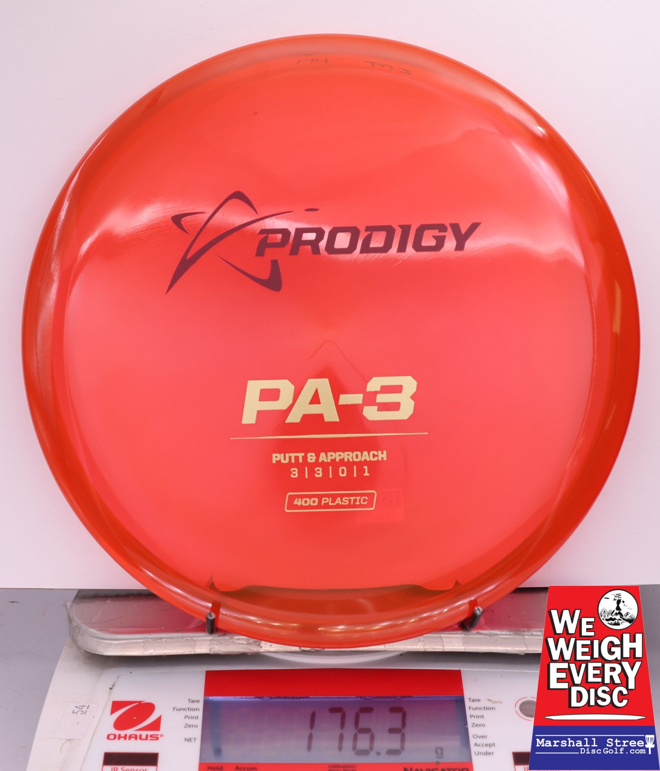 436601 Prodigy PA3, 400 - #331 DkOrange, 176