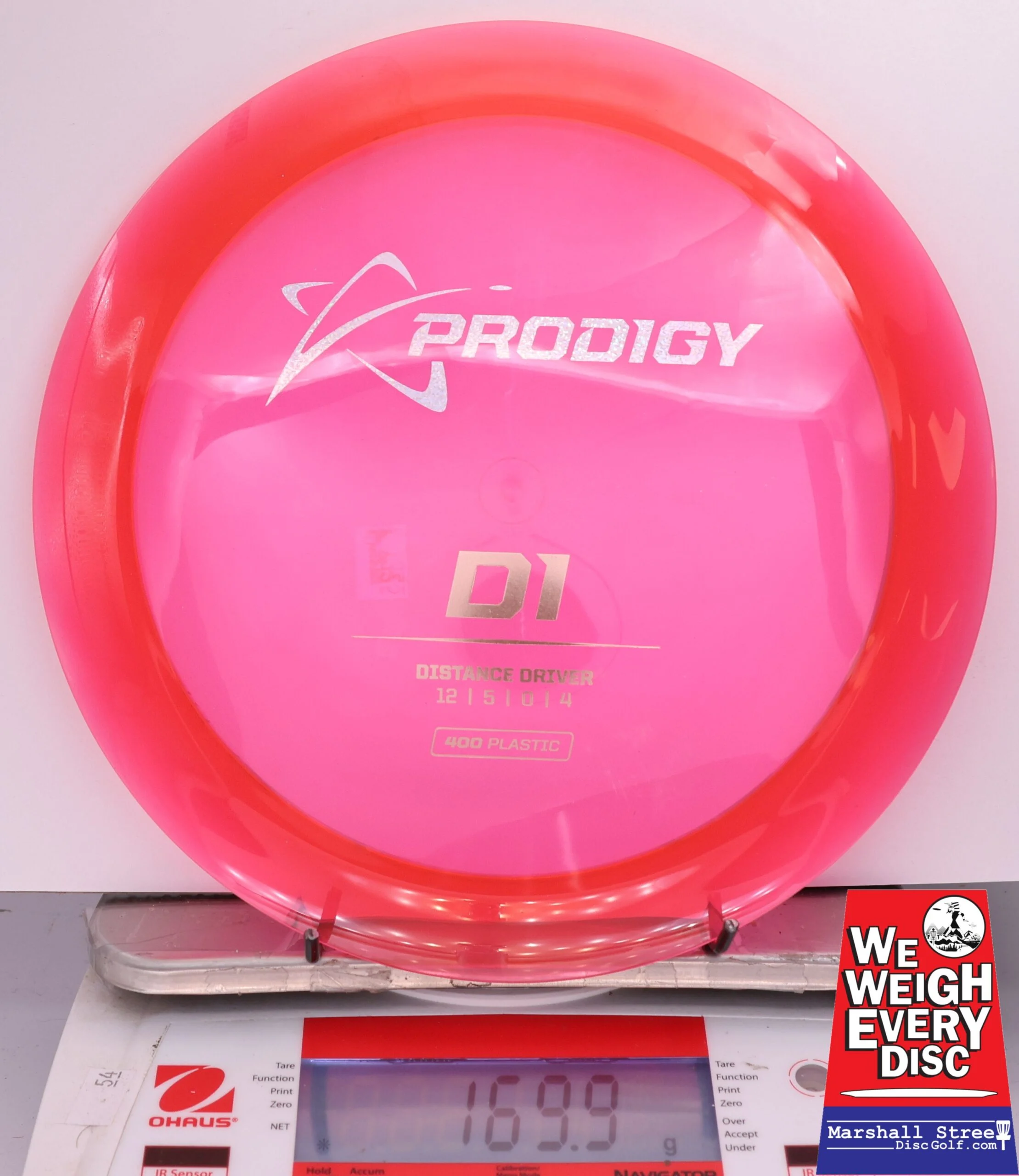 436618 Prodigy D1, 400 - #325 LtRed, 170