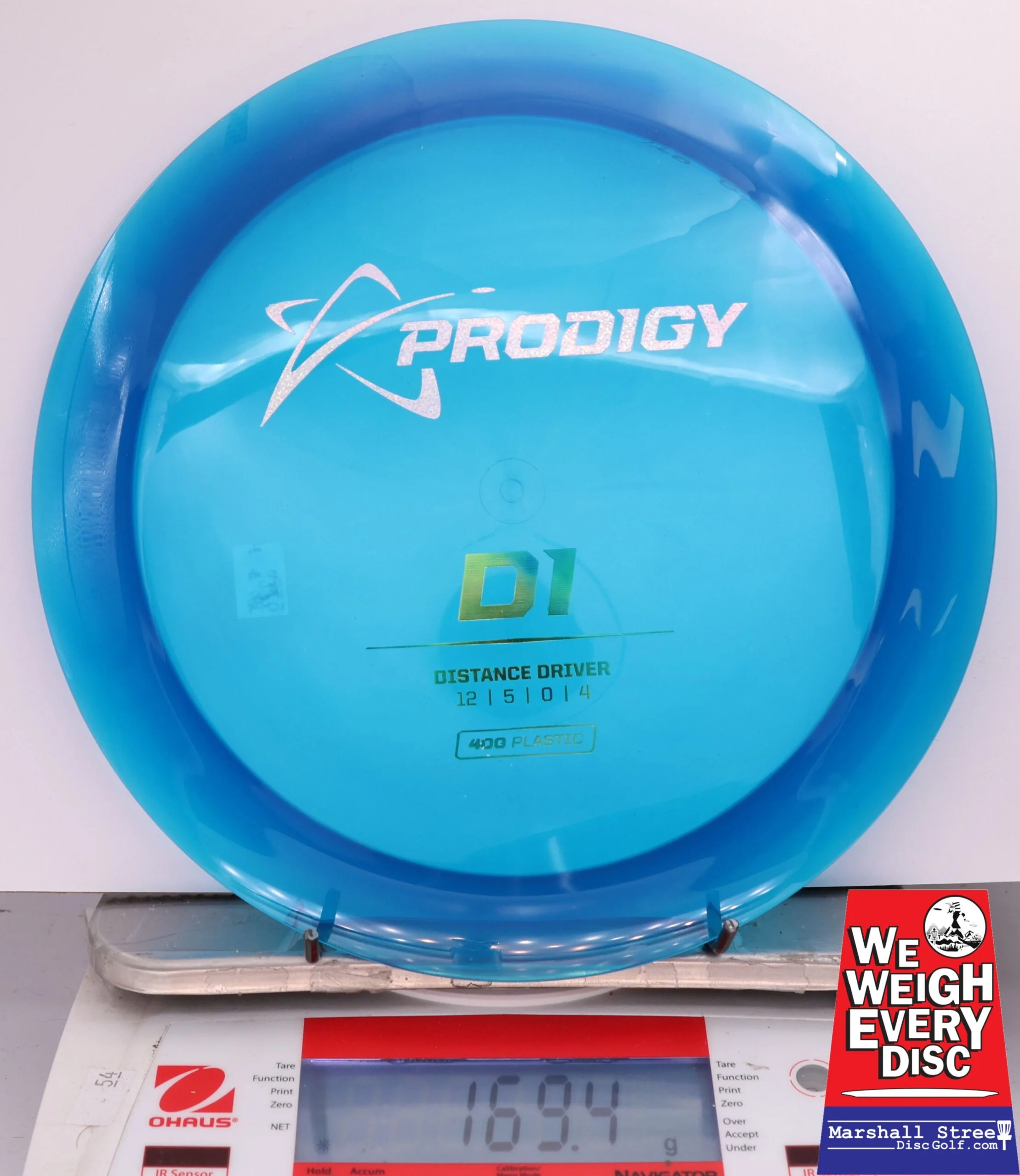 436619 Prodigy D1, 400 - #326 Blue, 169