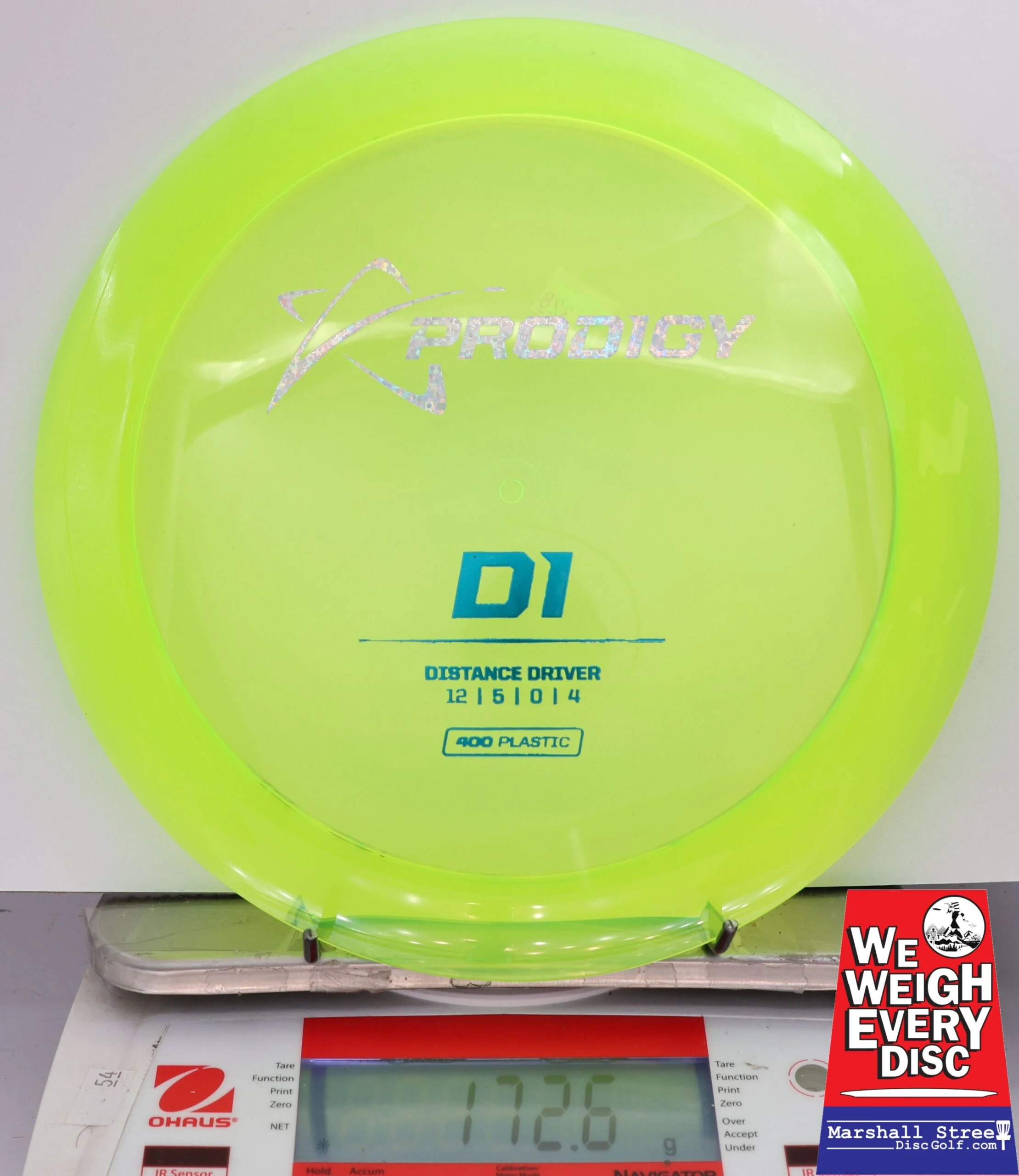 436621 Prodigy D1, 400 - #328 NYellow, 173