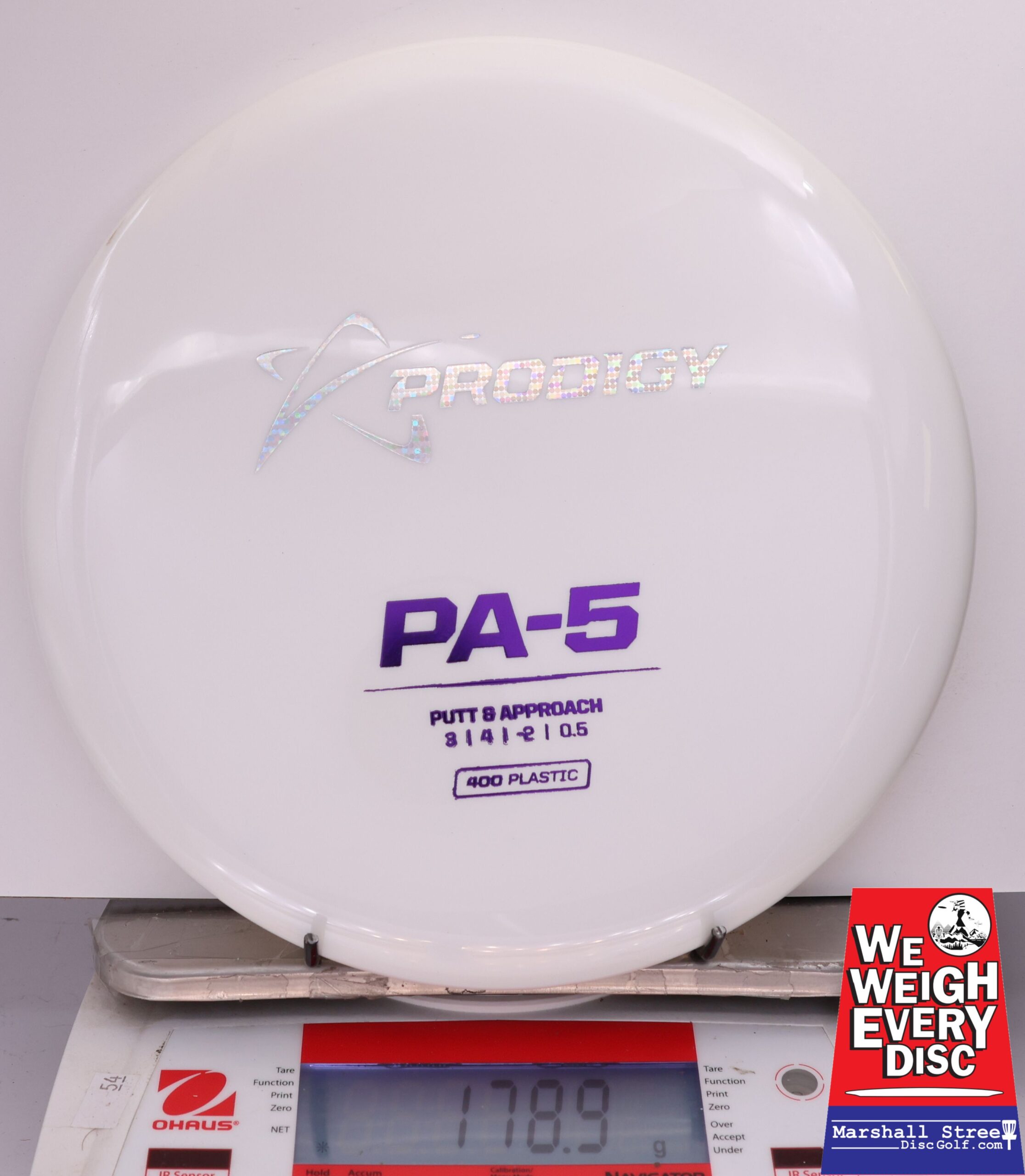 436636 Prodigy PA5, 400 - #325 White, 179