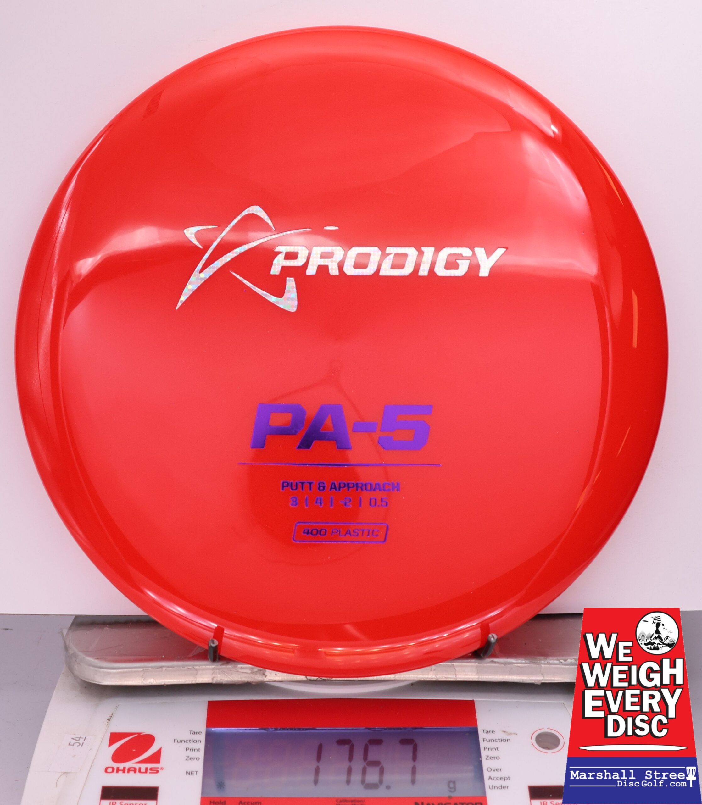 436637 Prodigy PA5, 400 - #326 Red, 177