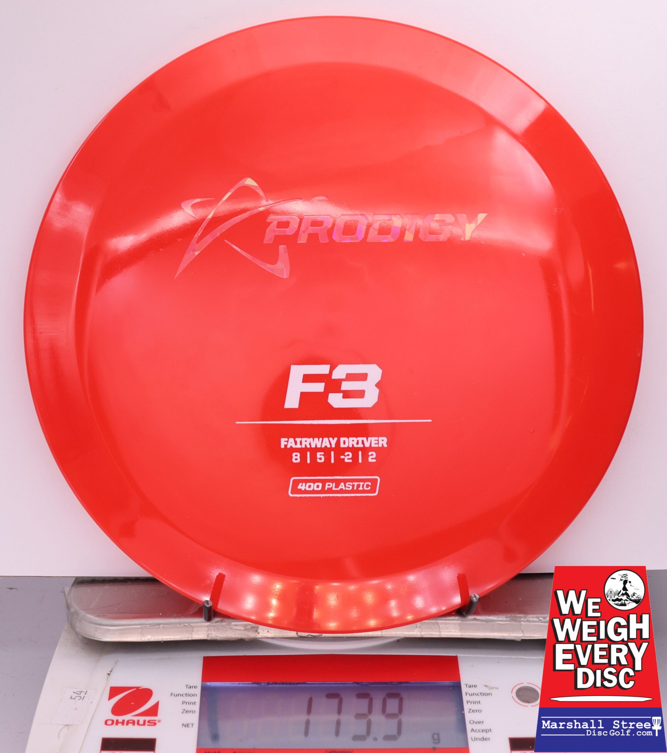 436654 Prodigy F3, 400 - #326 Red, 174