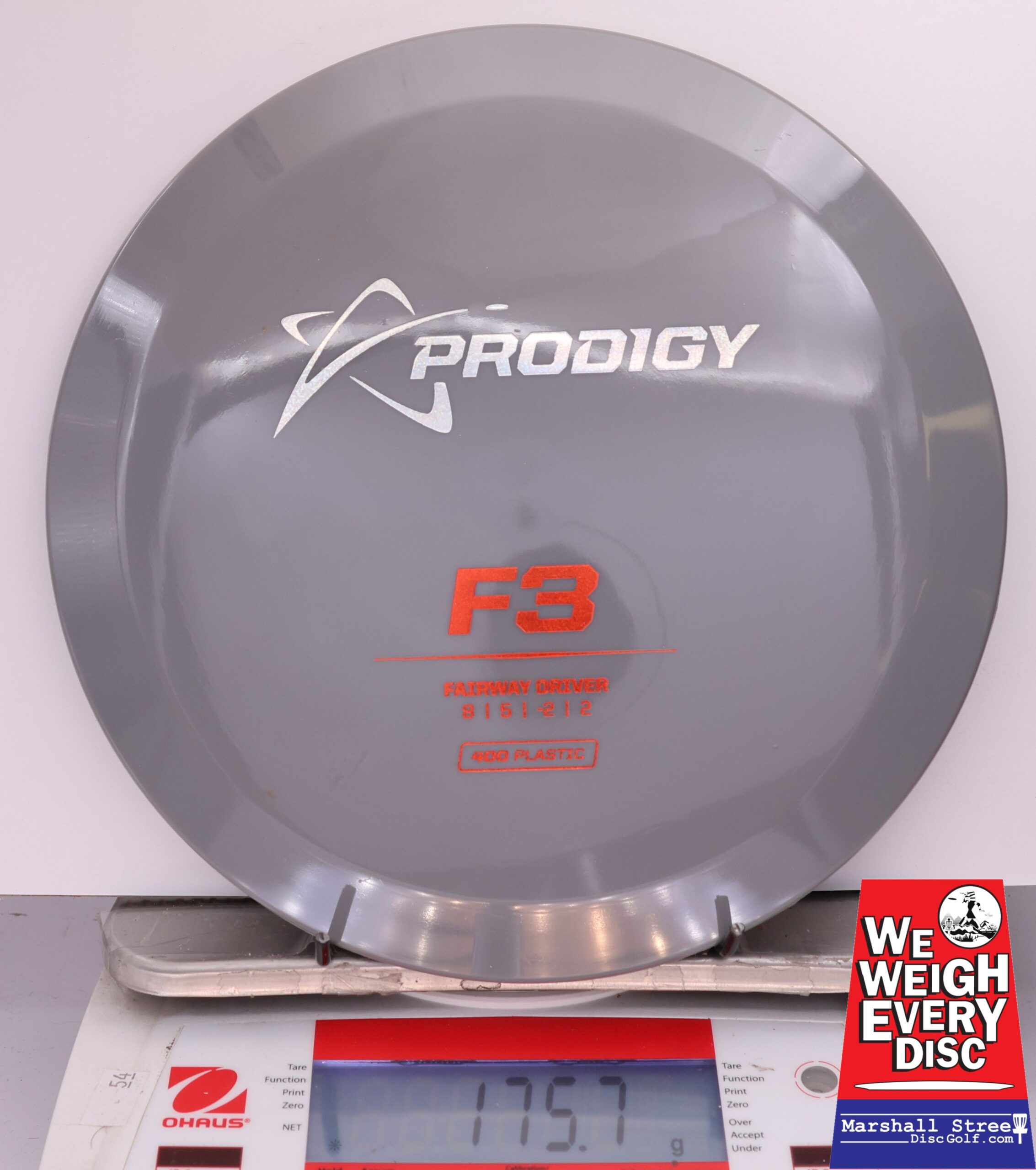 436655 Prodigy F3, 400 - #327 Gray, 176