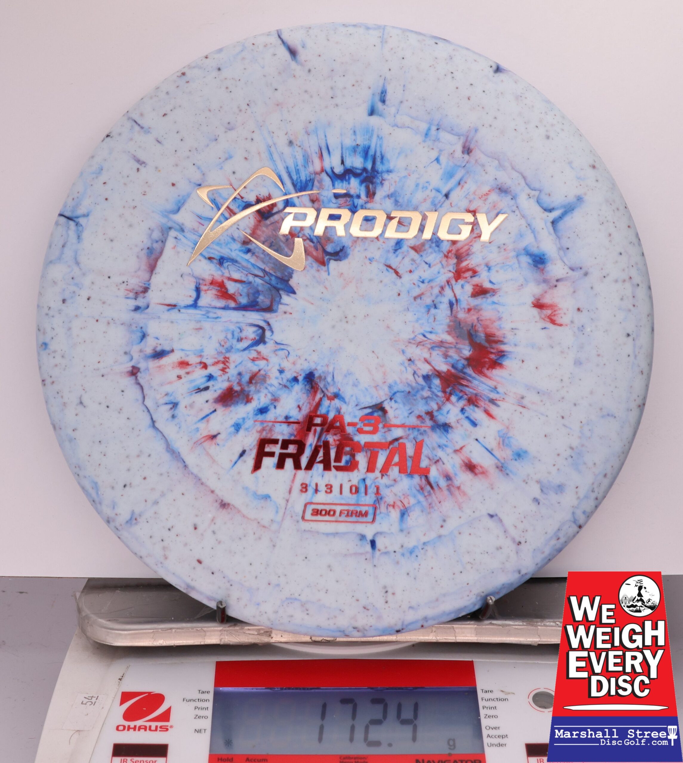 436686 Prodigy PA3, Fractal 300 Firm - #323 BlueRed, 172
