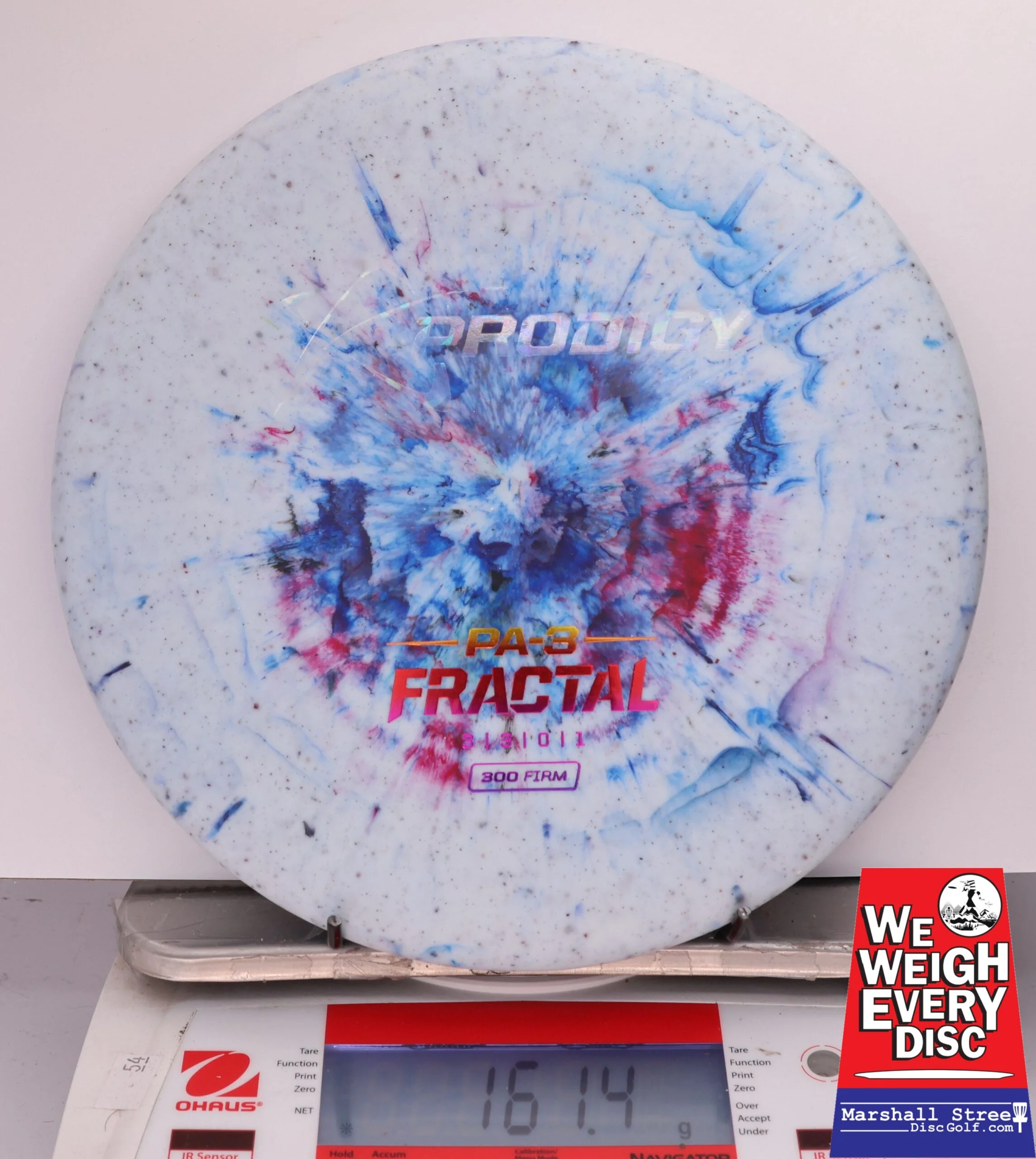 436687 Prodigy PA3, Fractal 300 Firm - #324 BlueRed, 161