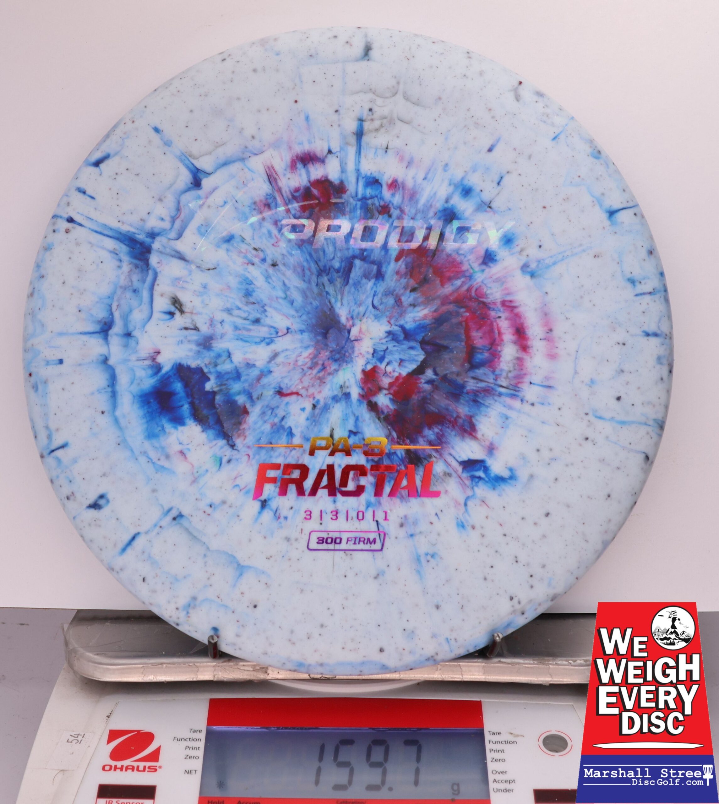 436688 Prodigy PA3, Fractal 300 Firm - #325 BlueRed, 160